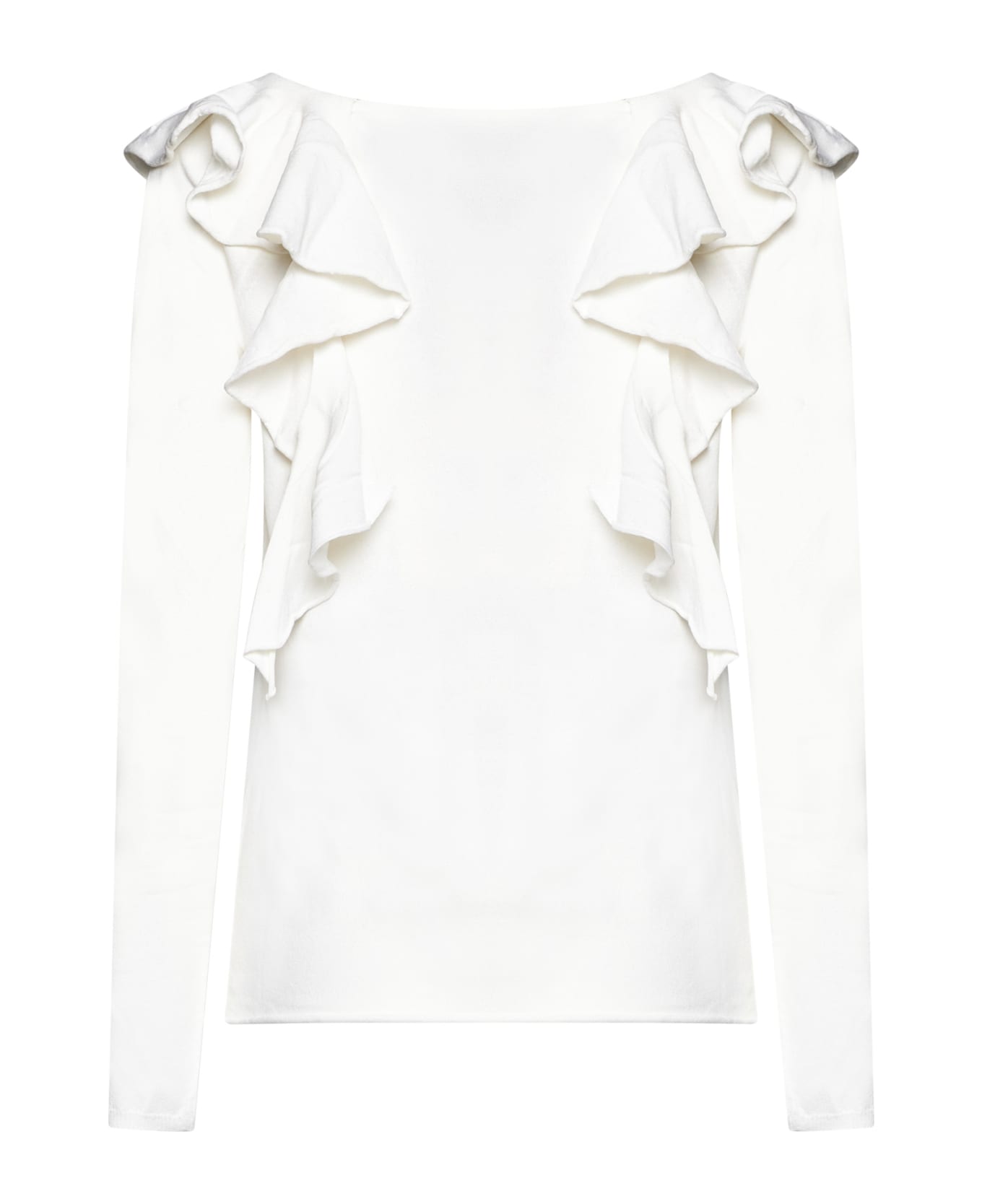 SEMICOUTURE Sweater - White
