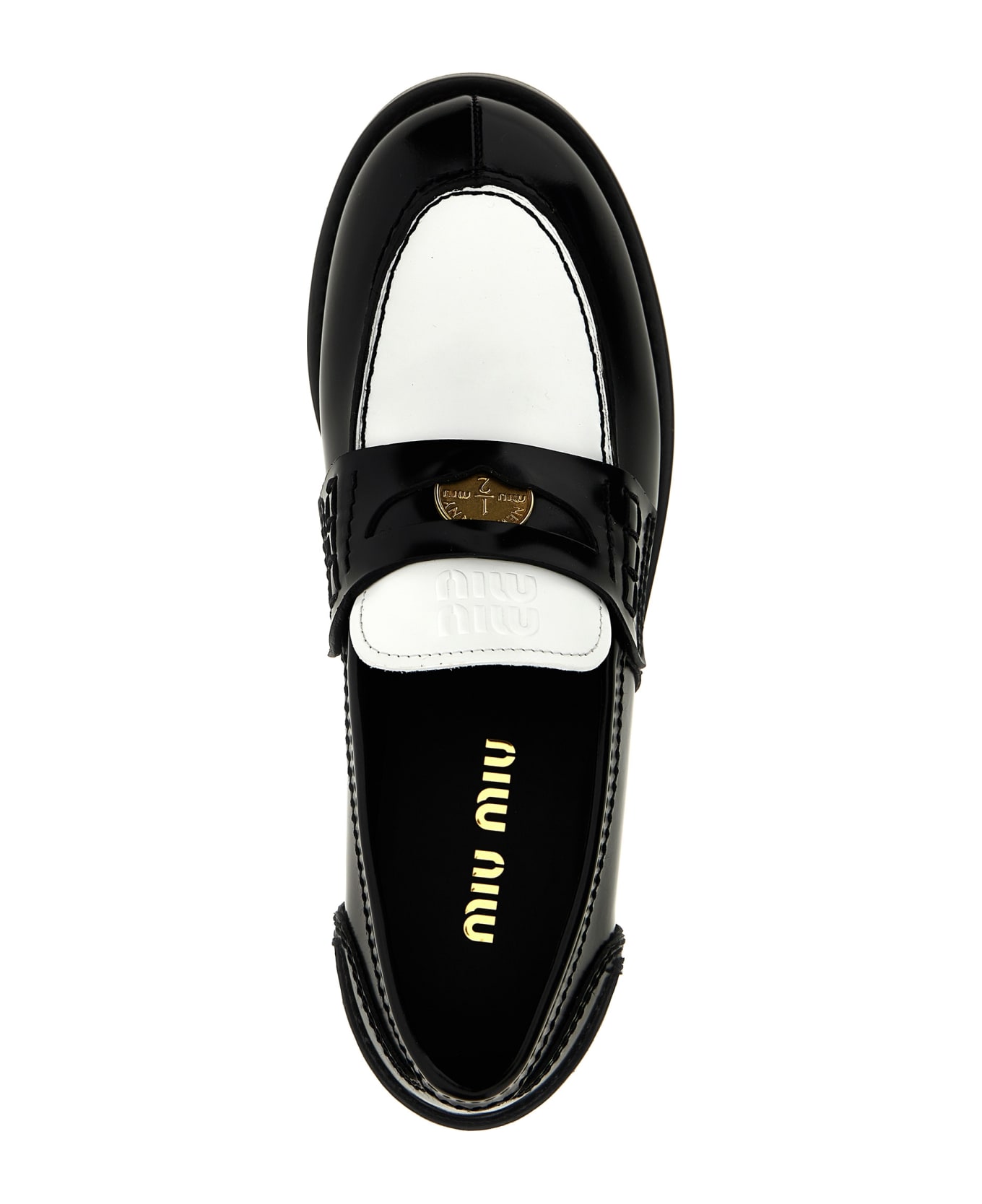 Miu Miu Leather Loafers - F0967