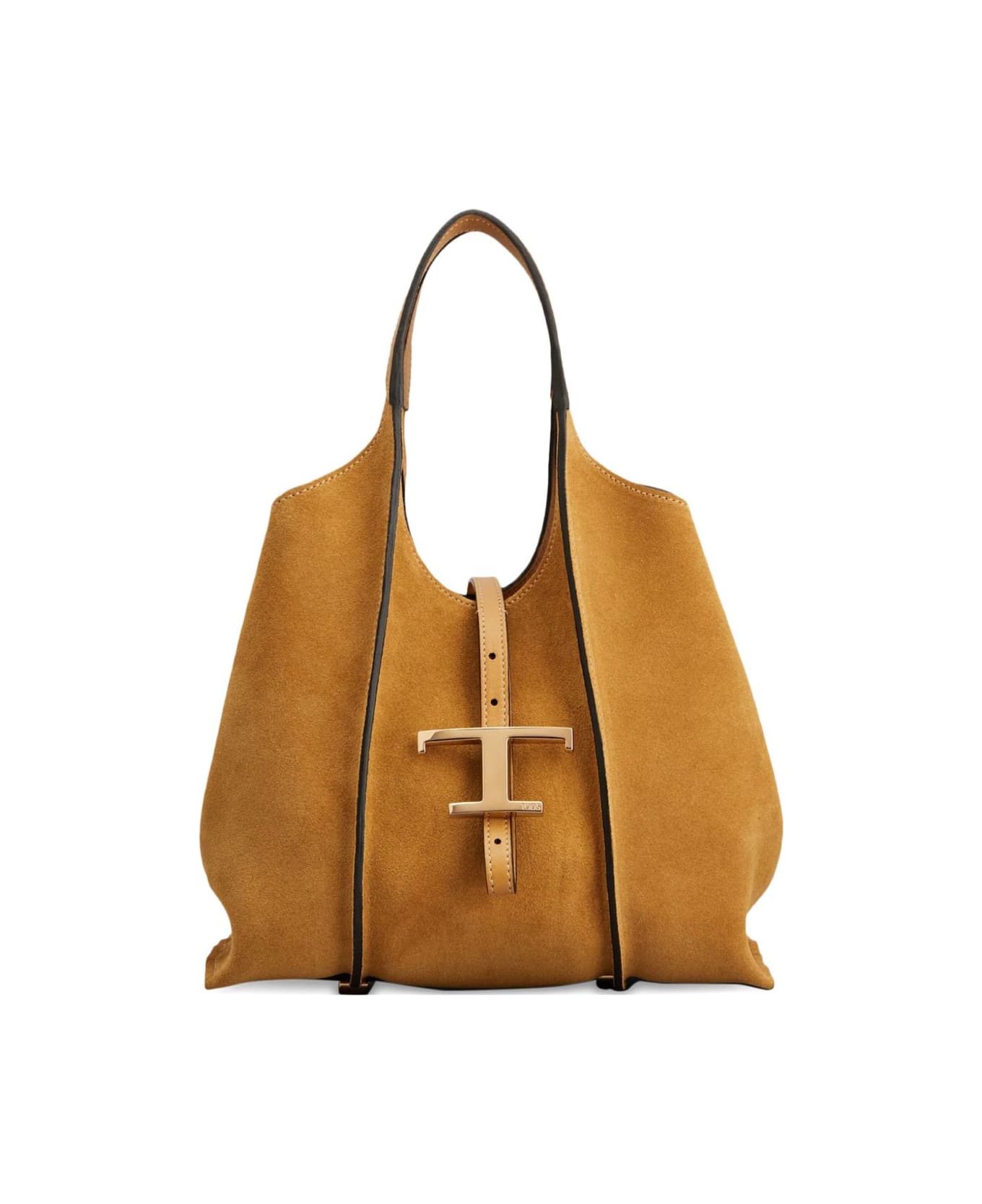 Tod
s Mini Leather Tote Bag - Leather Brown