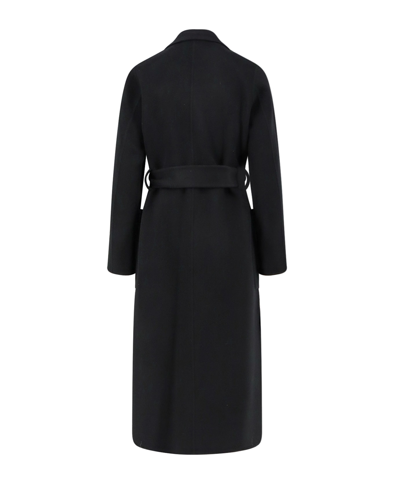 Ivy Oak Celia Responsible Wool Coat - Black