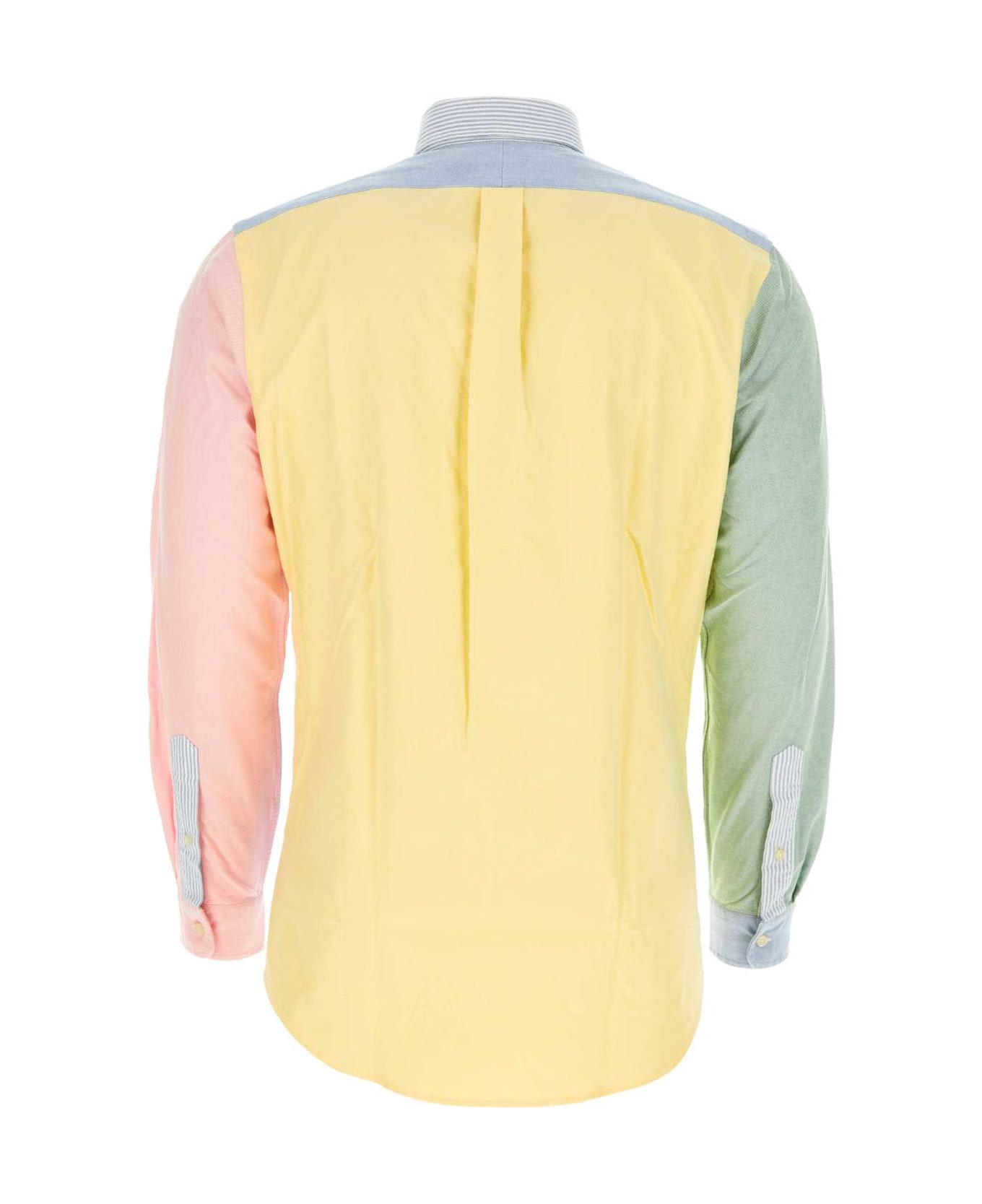 Polo Ralph Lauren Multicolor Oxford Shirt - 4680FUNSHIRT
