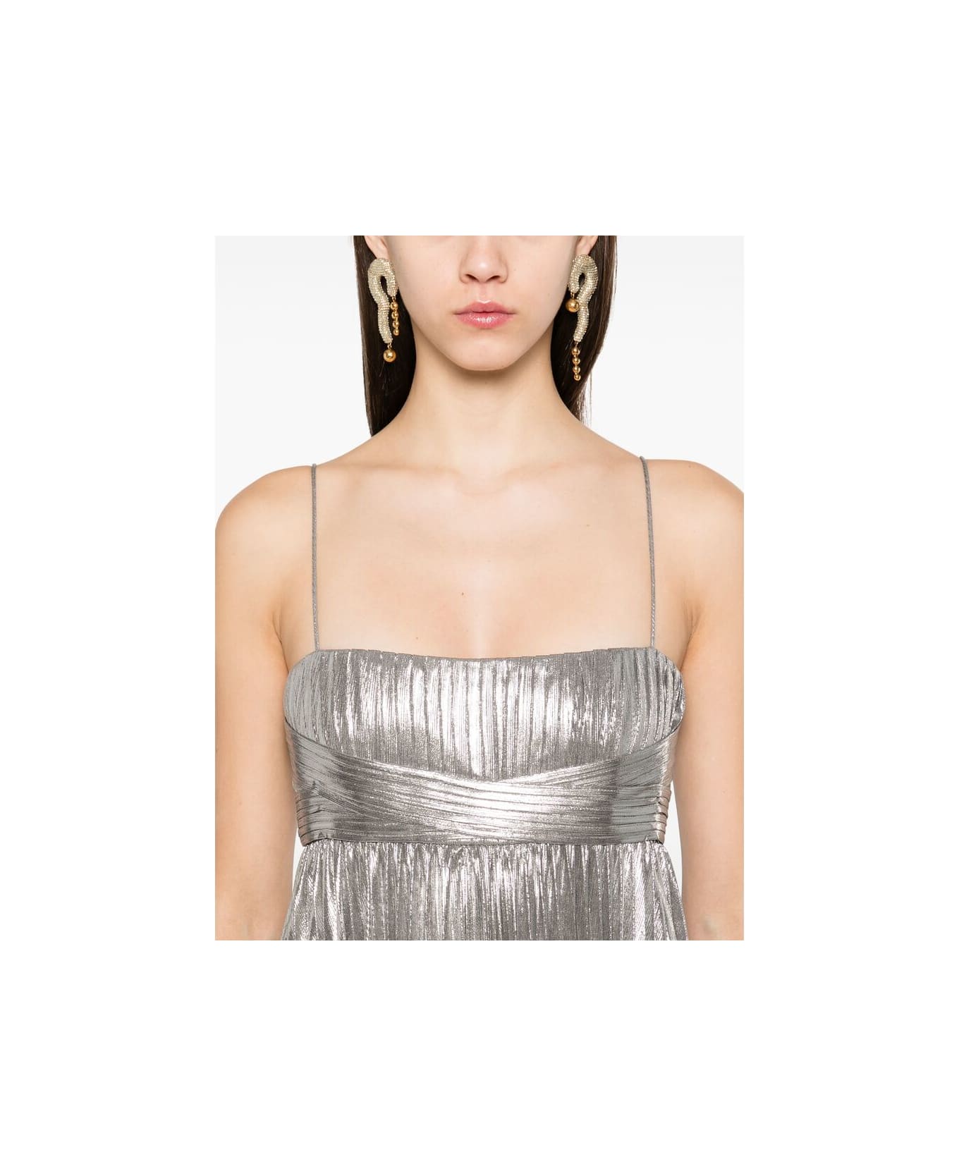 retrofete Dress - SILVER