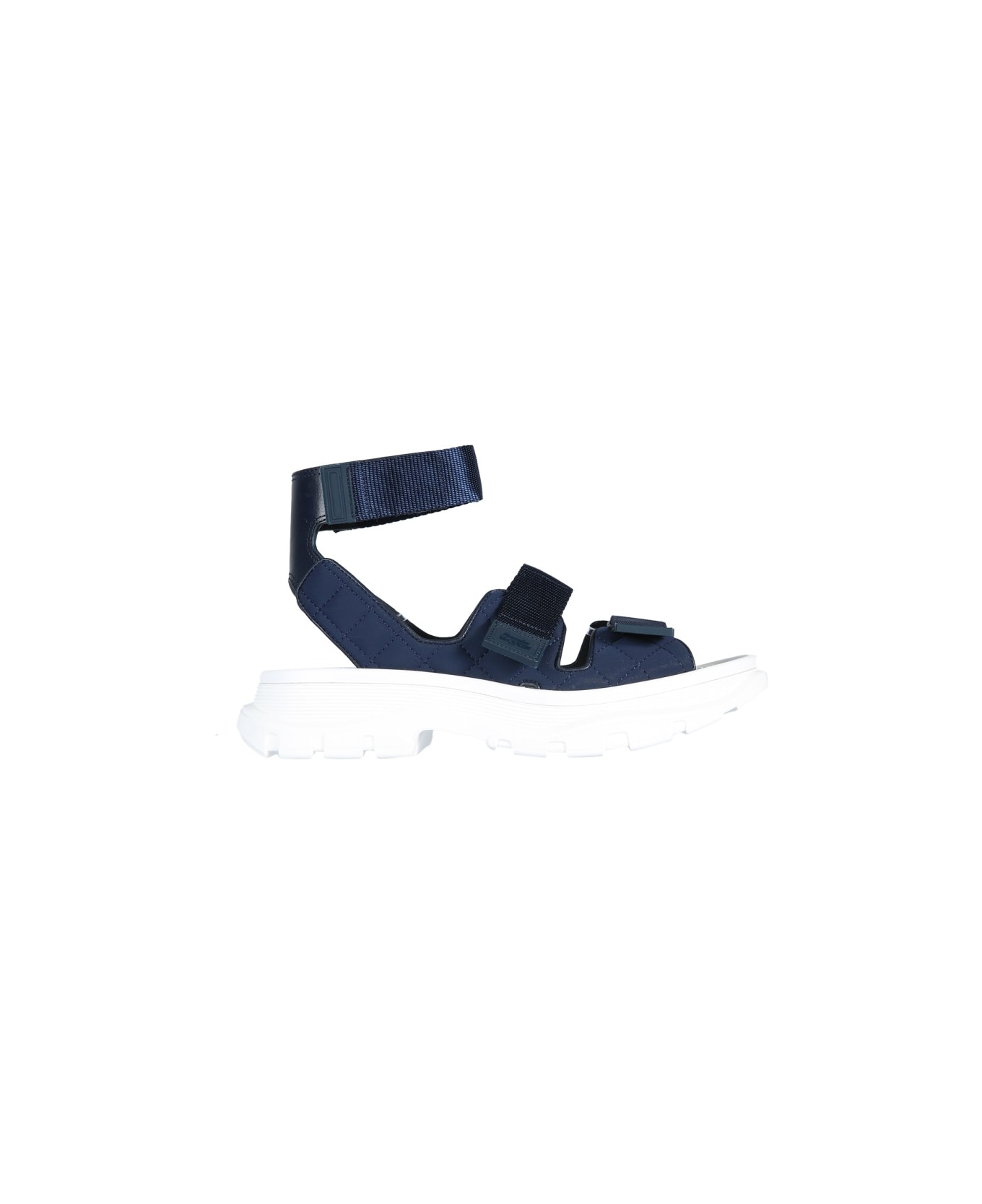 Alexander McQueen Tread Sandals - BLUE