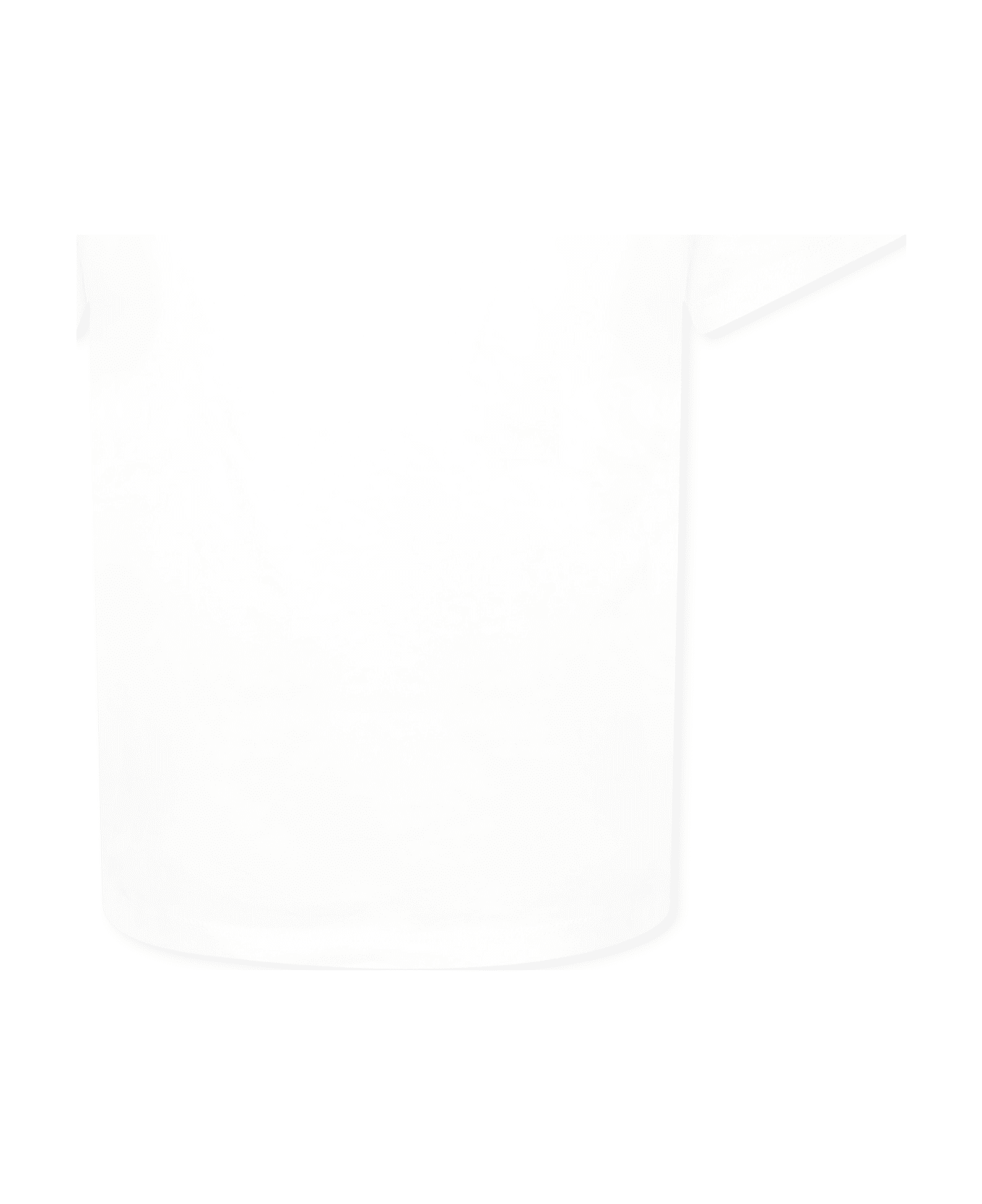 MC2 Saint Barth White T-shirt For Girl With Hello Kitty - White