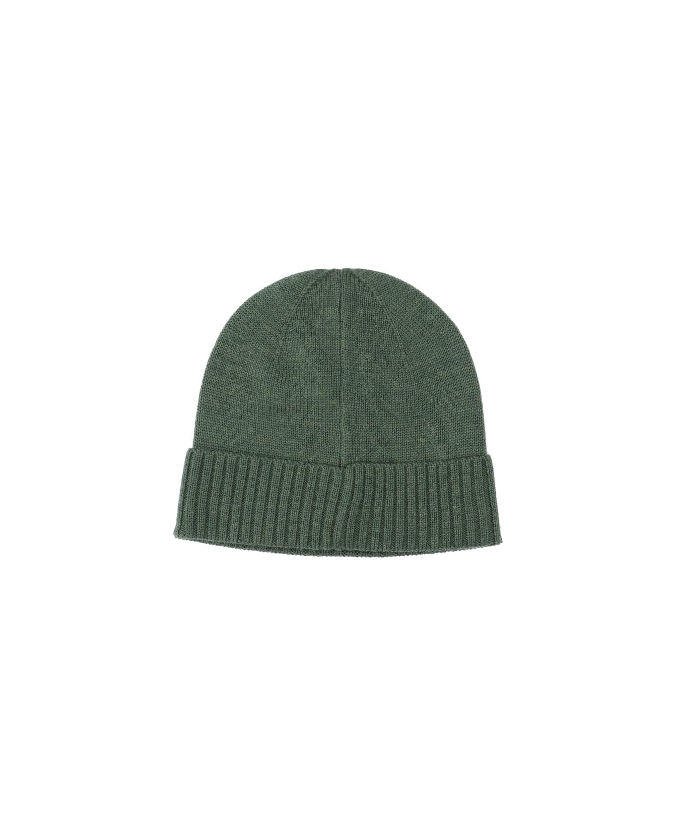 Ralph Lauren Logo Beanie - Green