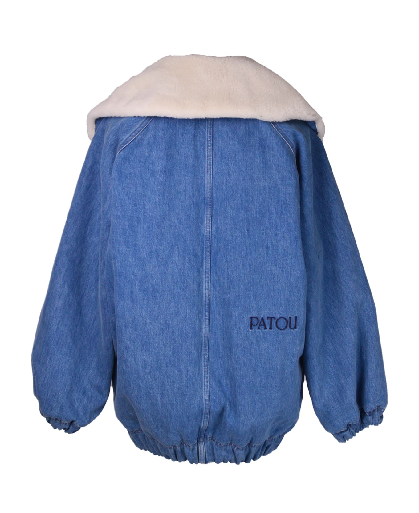 Patou Blue Denim Jacket - BLUE