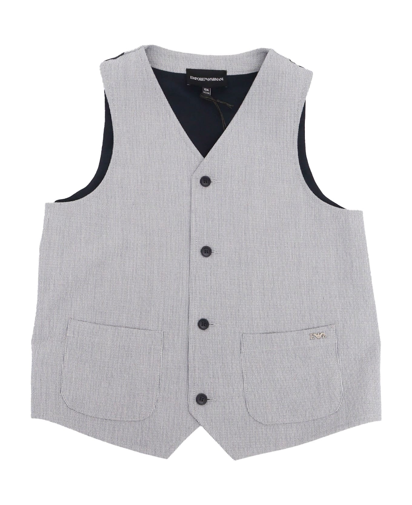 Emporio Armani Waistcoat - GREY