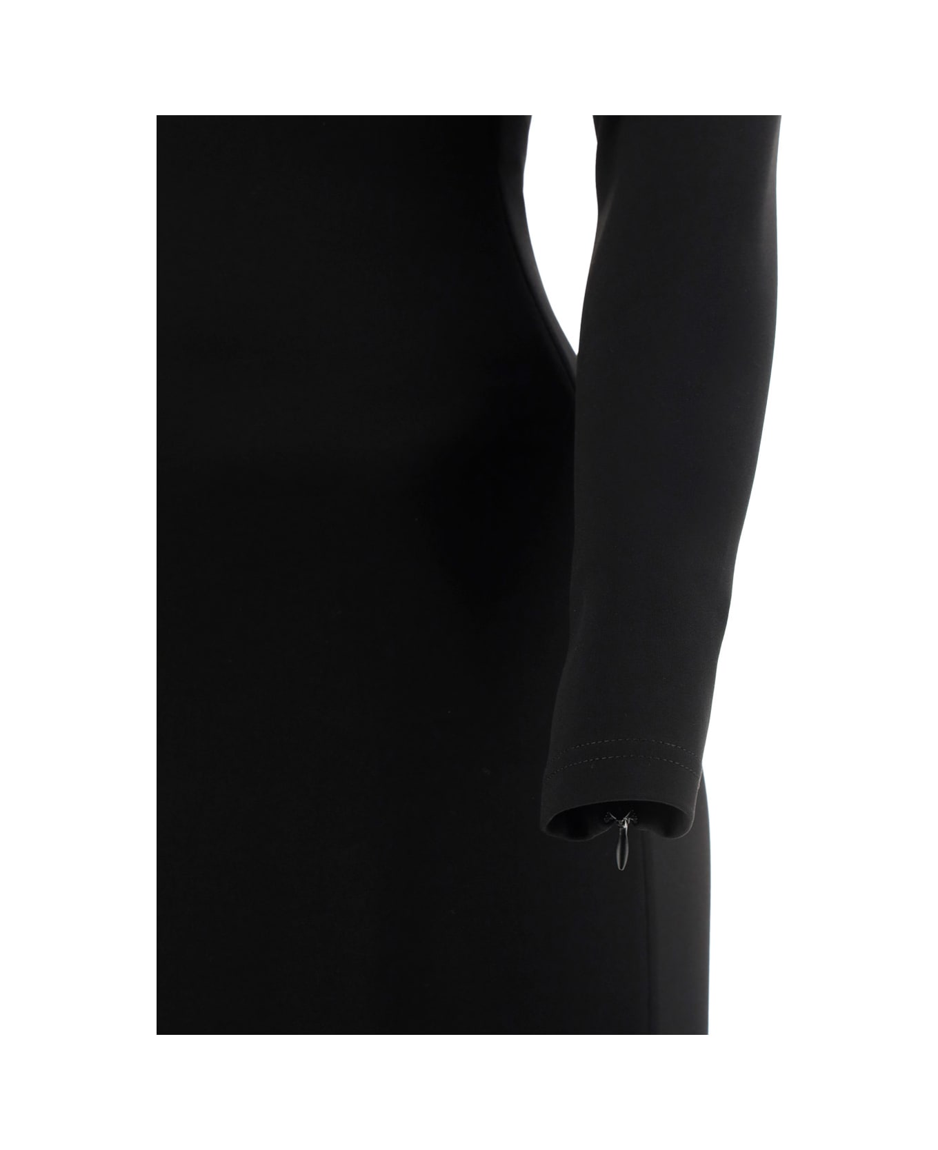Balenciaga Long Dress - Black ワンピース＆ドレス