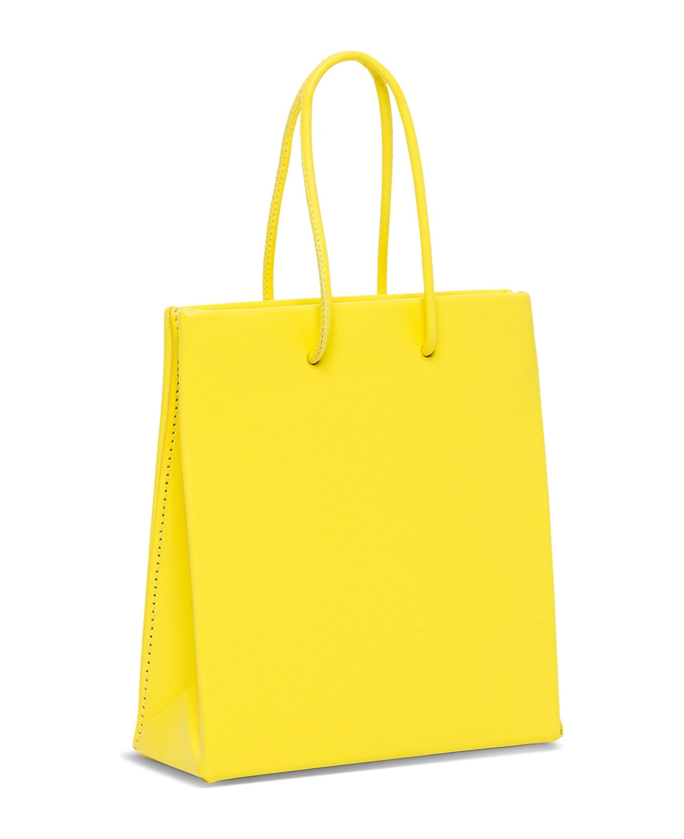 Medea Short Long Crossbody Bag - Yellow