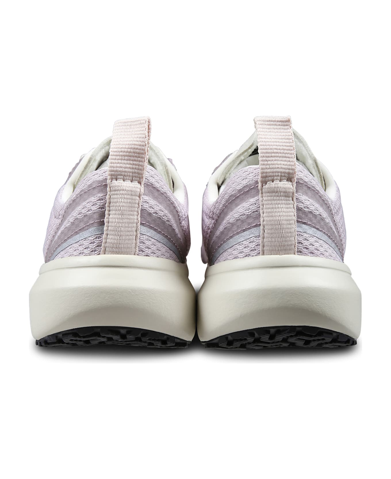 Veja Purple Sneakers For Girl With Logo - Violet