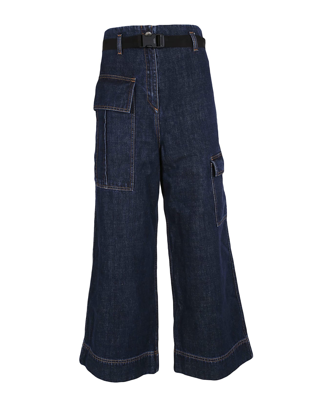 Kenzo Cargo Trousers -  Ink