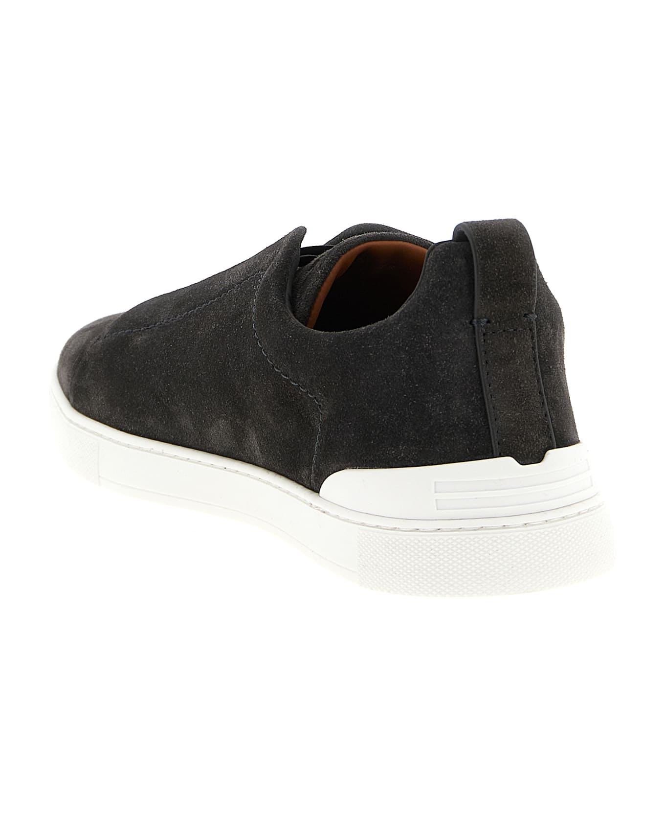 Zegna 
triple Stitch
 Sneakers - Gray