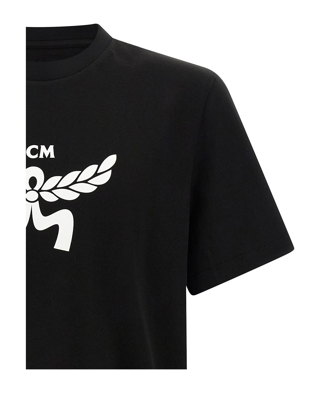 MCM Printed T-shirt - Black  