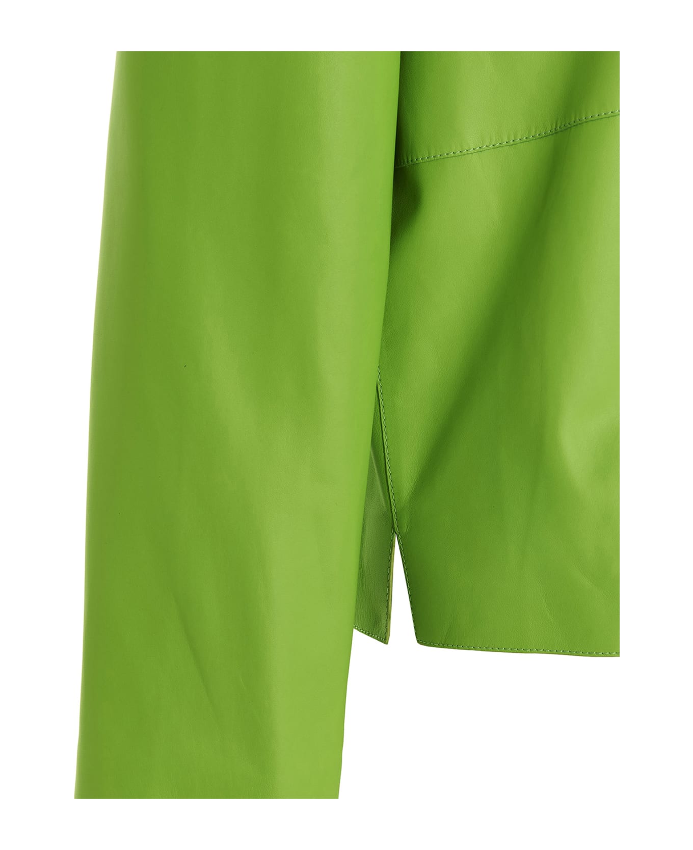 Loewe 'anagram' Jacket - Green シャツ