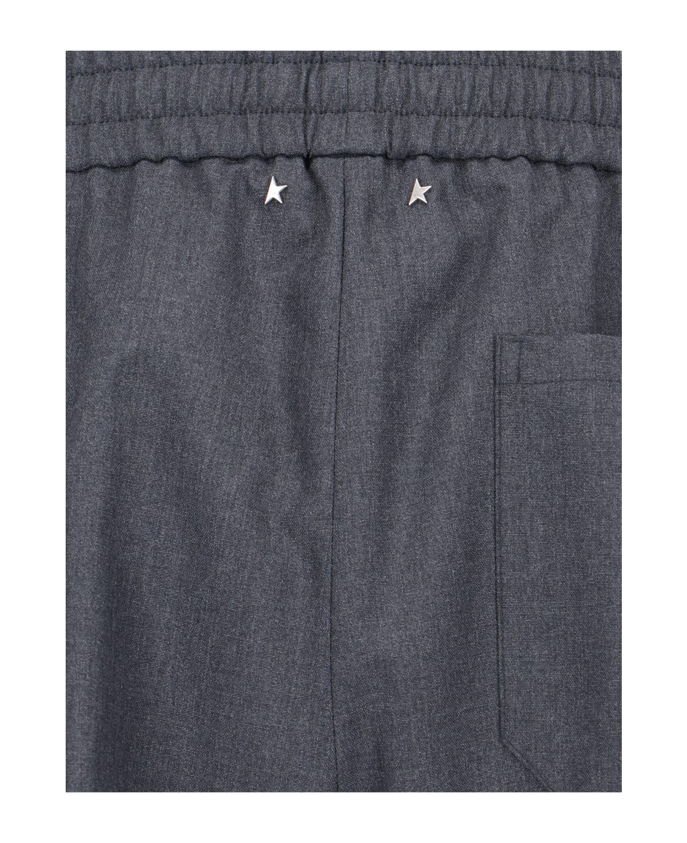 Golden Goose Wool Pants "lenny" - Gray