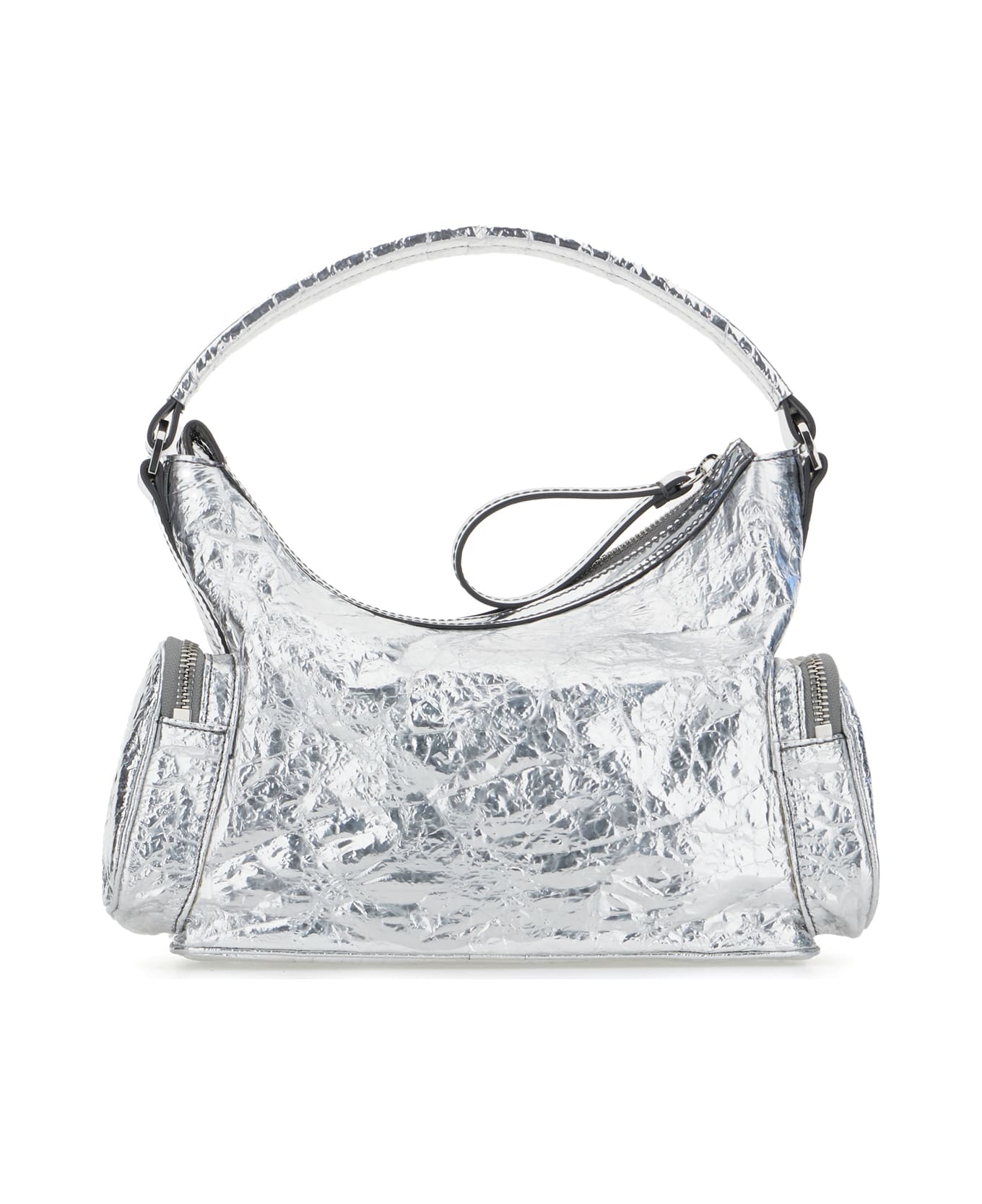Stella McCartney Silver Polyester Small Dartmoor Handbag - SILVER