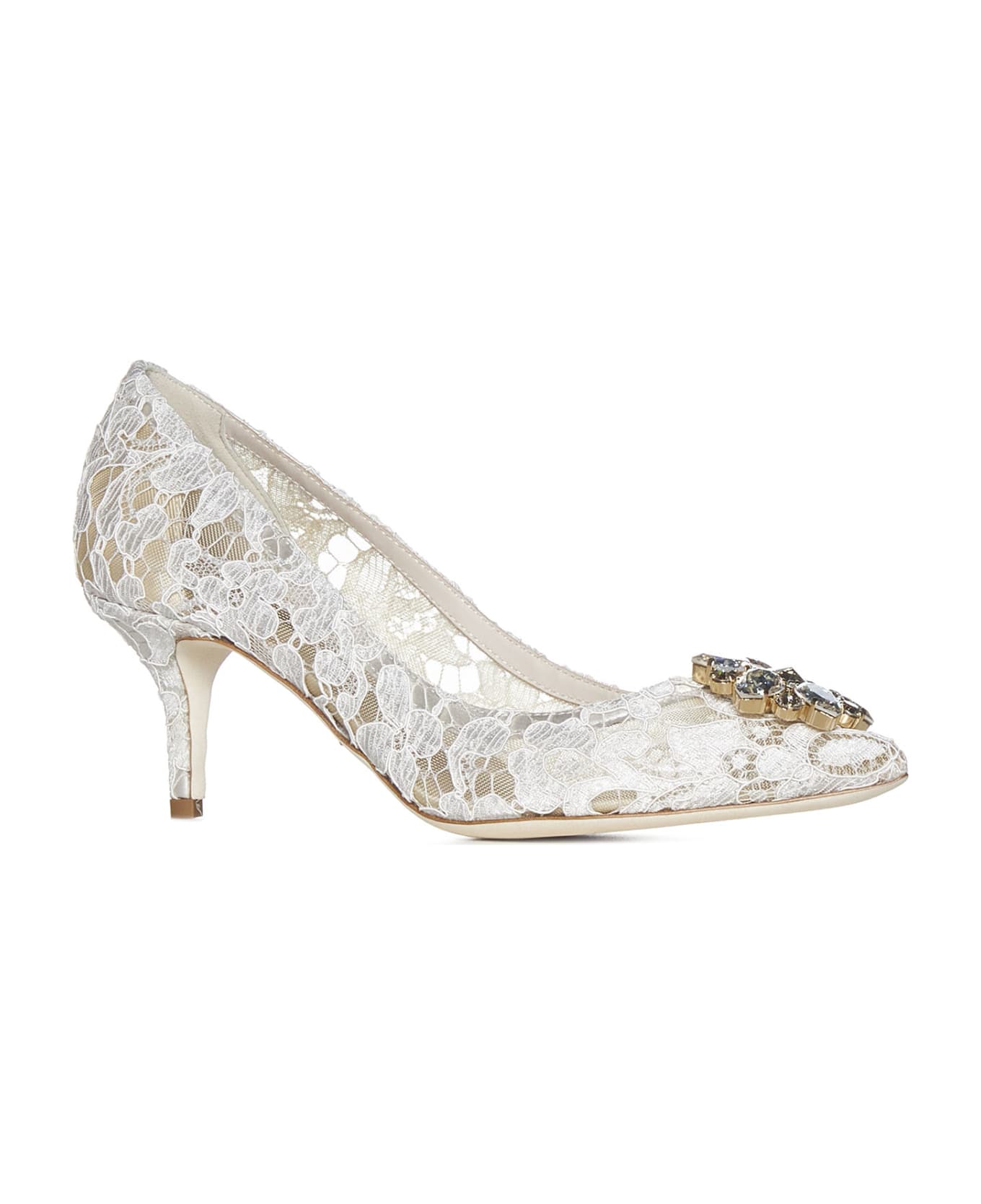 Dolce & Gabbana High-heeled shoe - Ghiaccio