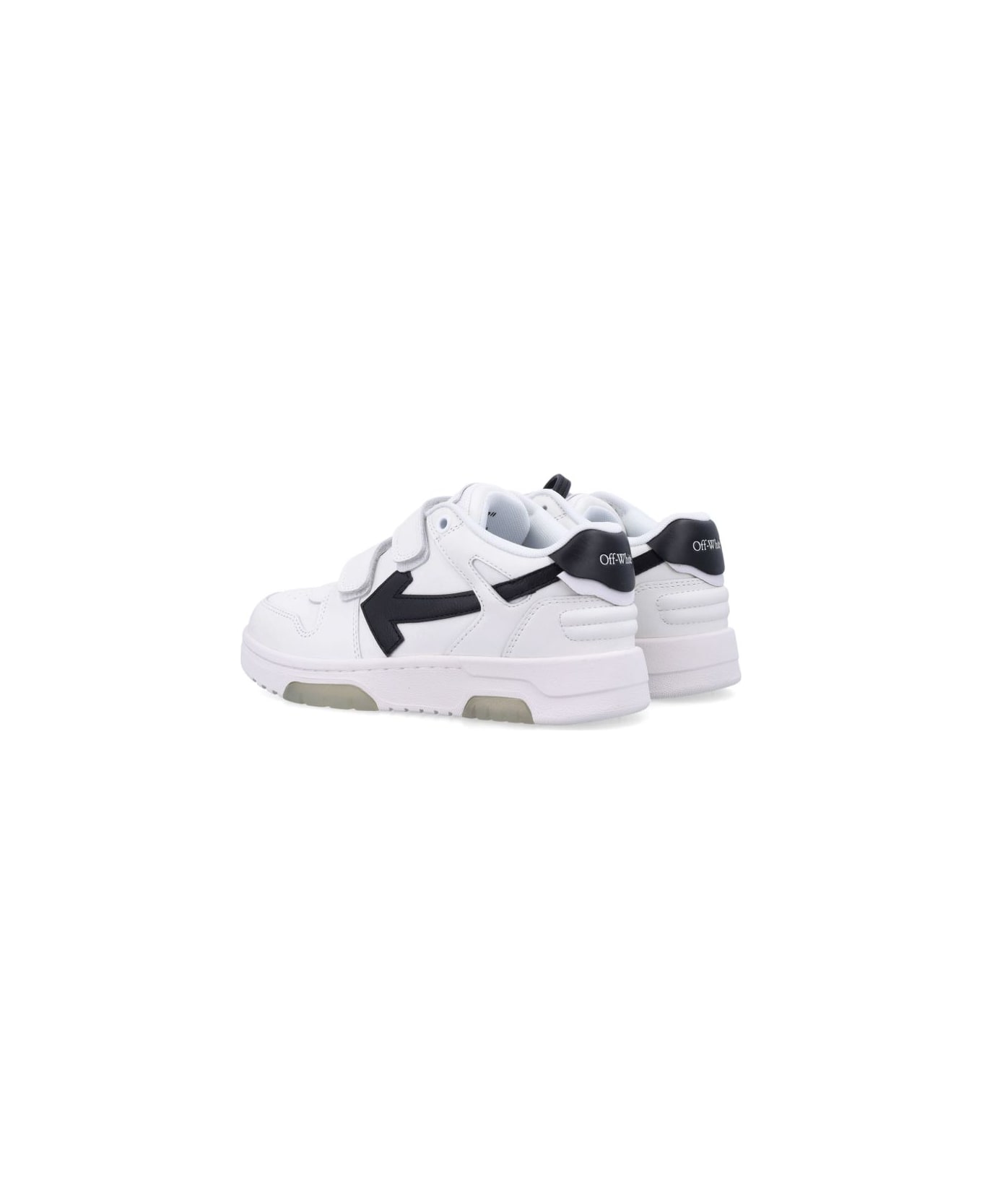 Off-White Kids Out Of Office Sneakers - White