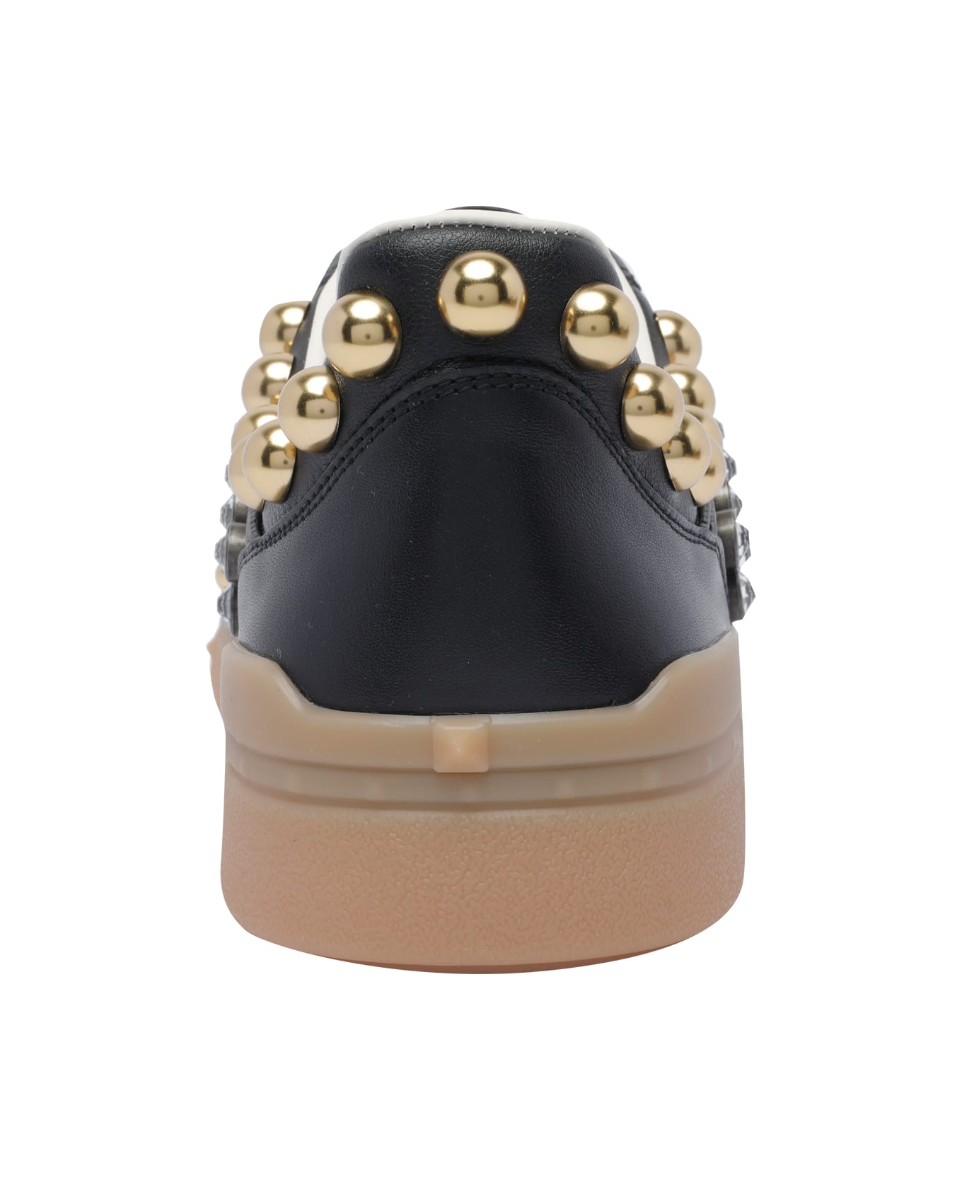 Valentino Garavani Upvillage Sneakers With Studs - Black