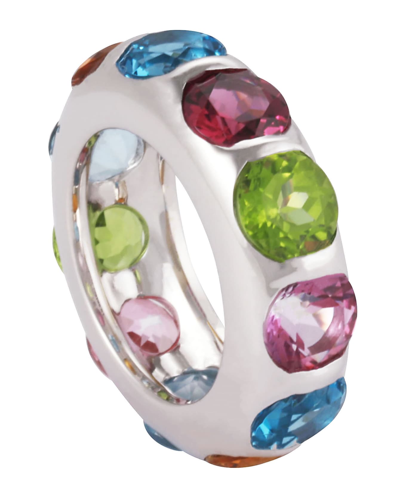 Lo Spazio Jewelry Lo Spazio Estate Ring - Multicolor リング