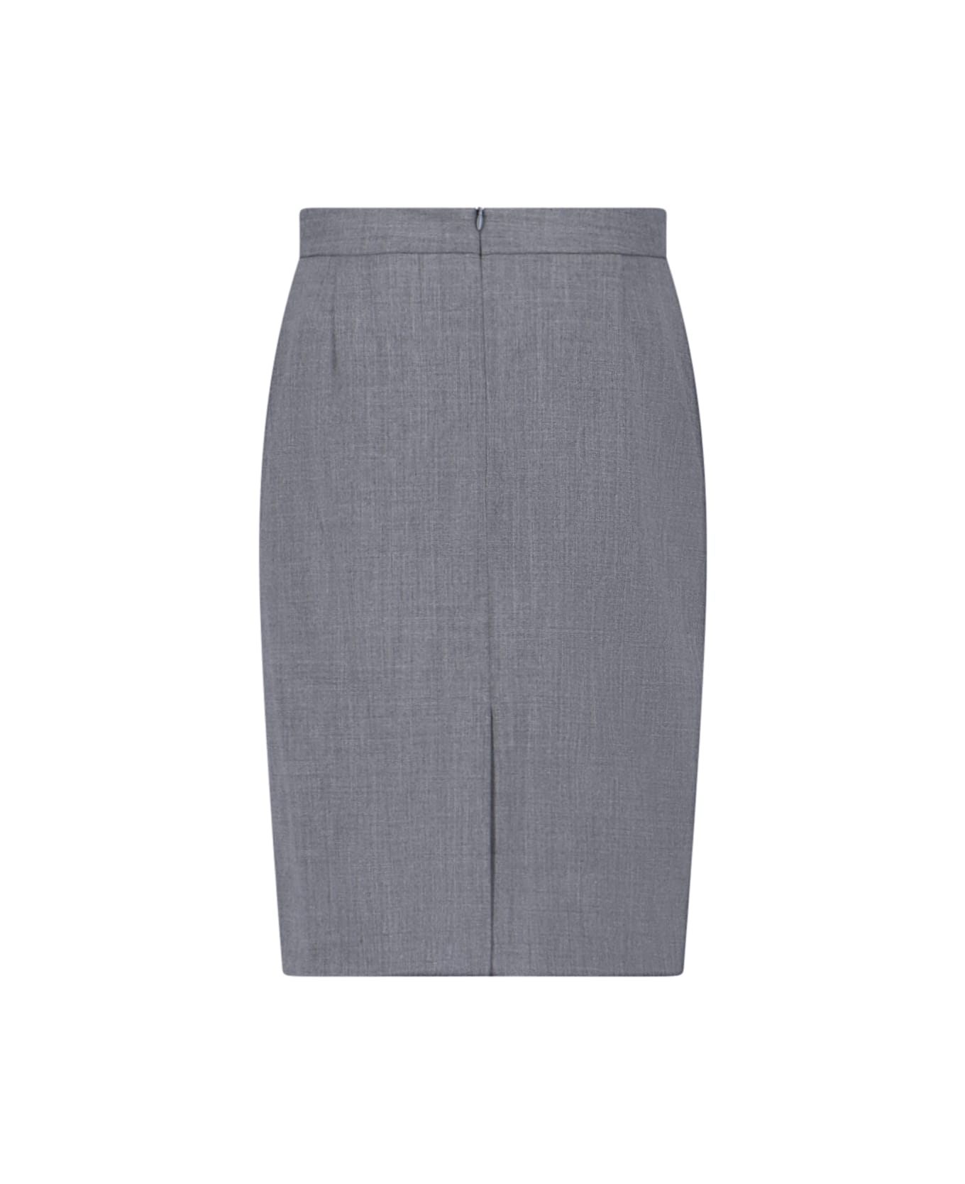 Nili Lotan Pippa Skirt - Gray