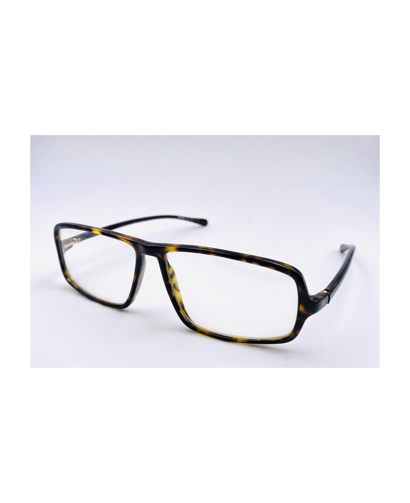 Prada Eyewear Pr Vpr07b Glasses - Marrone