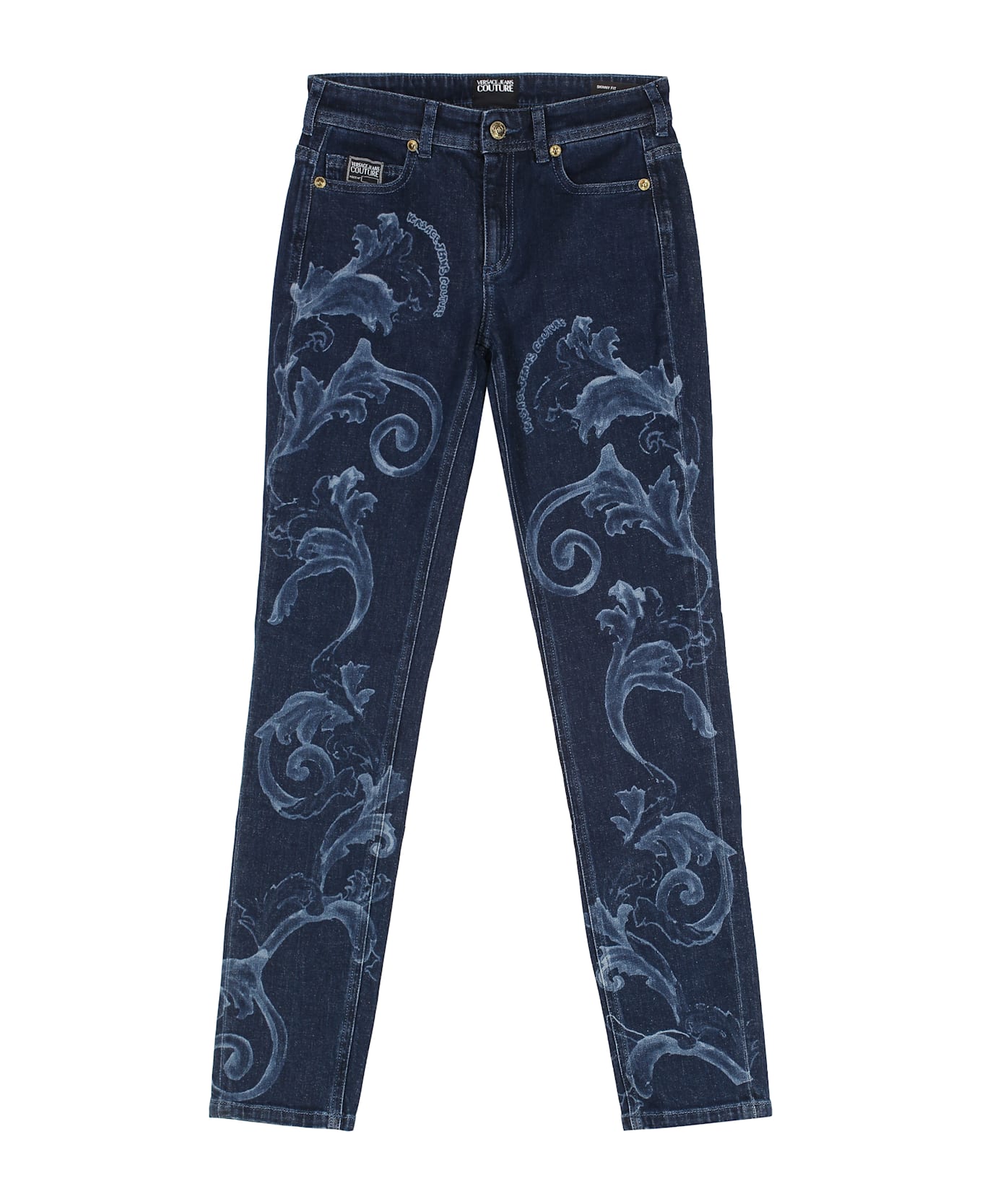 Versace Jeans Couture 5-pocket Skinny Jeans - Denim