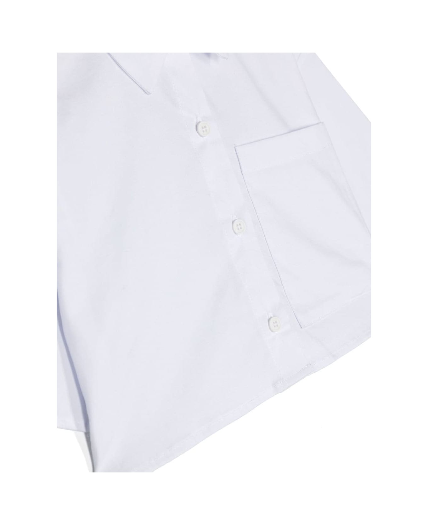 Douuod Short-sleeved Shirt - White