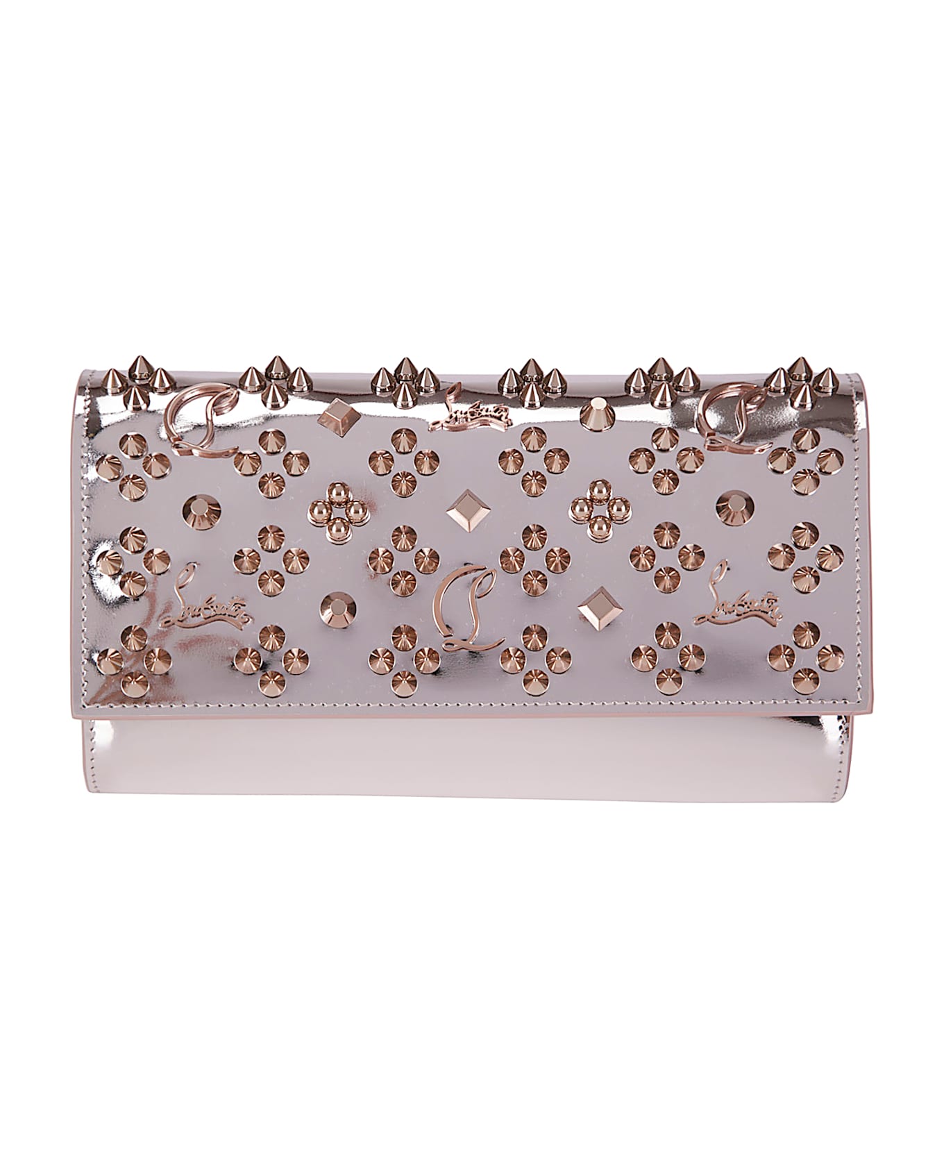 Christian Louboutin 
paloma
 Wallet On Chain - VINTAGE ROSE
