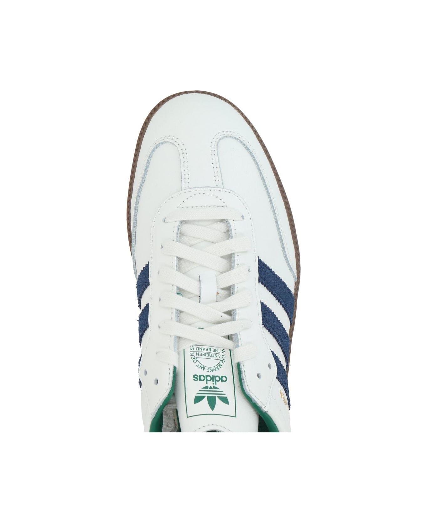 Adidas Samba Og Low-top Sneakers - Bianco