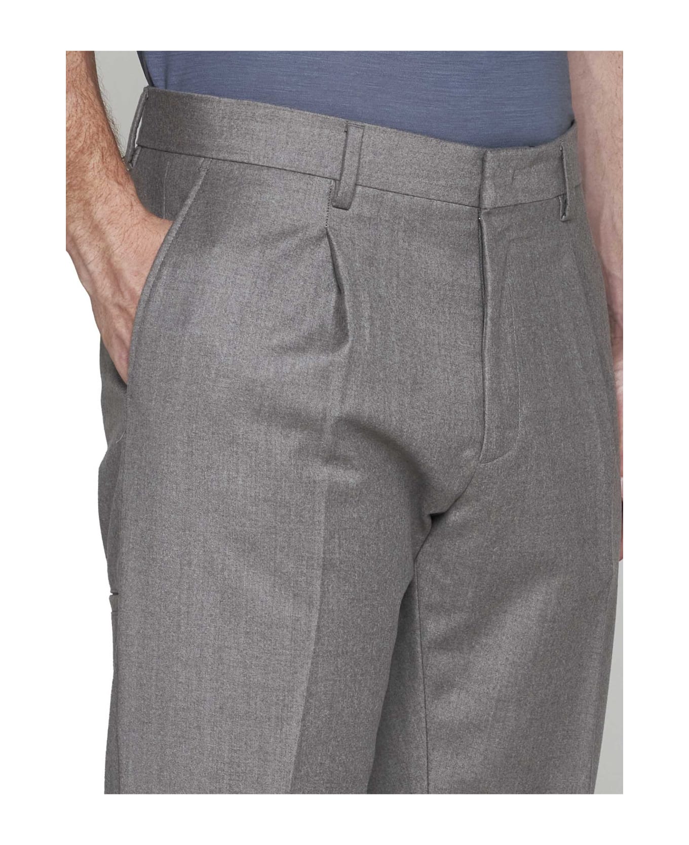 Low Brand Pants - Taupe