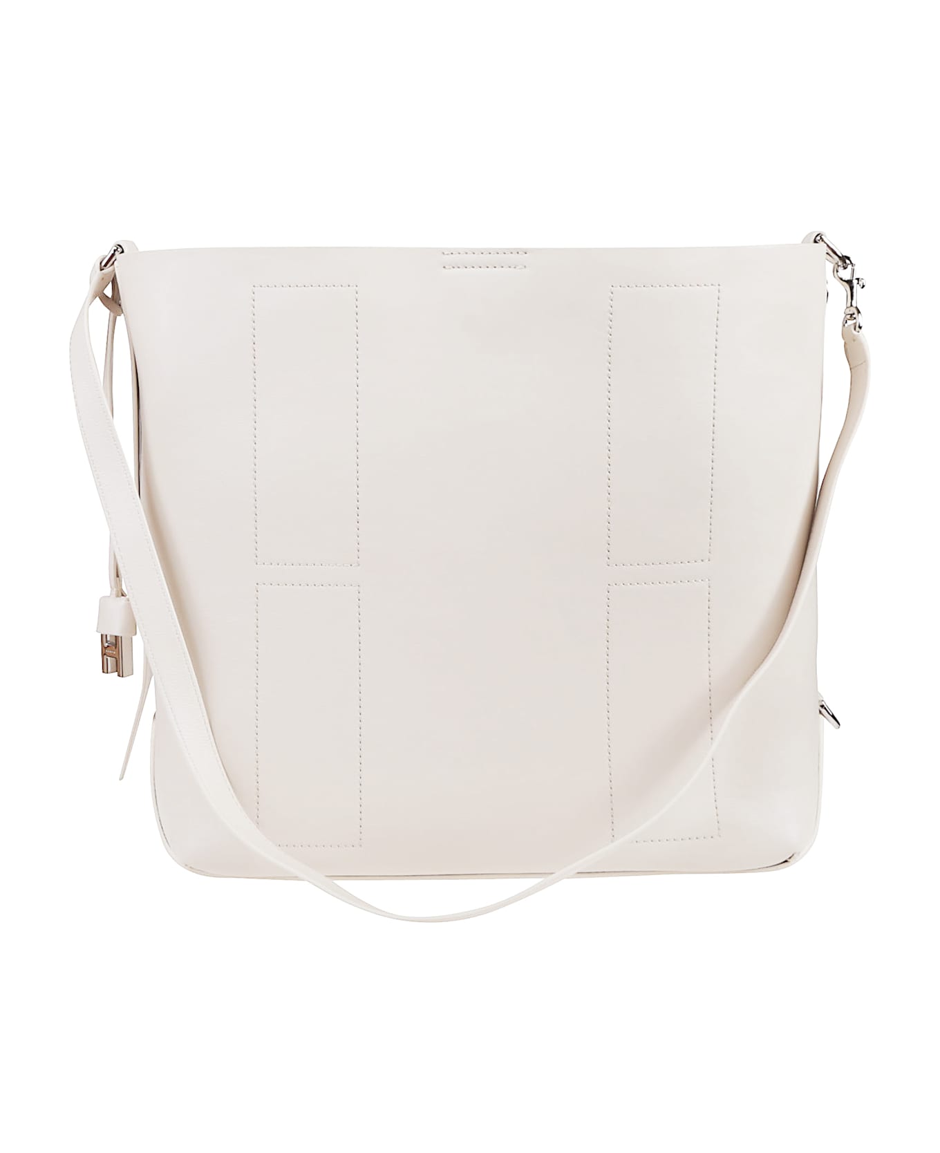 Hogan Medium H01r Hobo Bag - Bianco Marmo