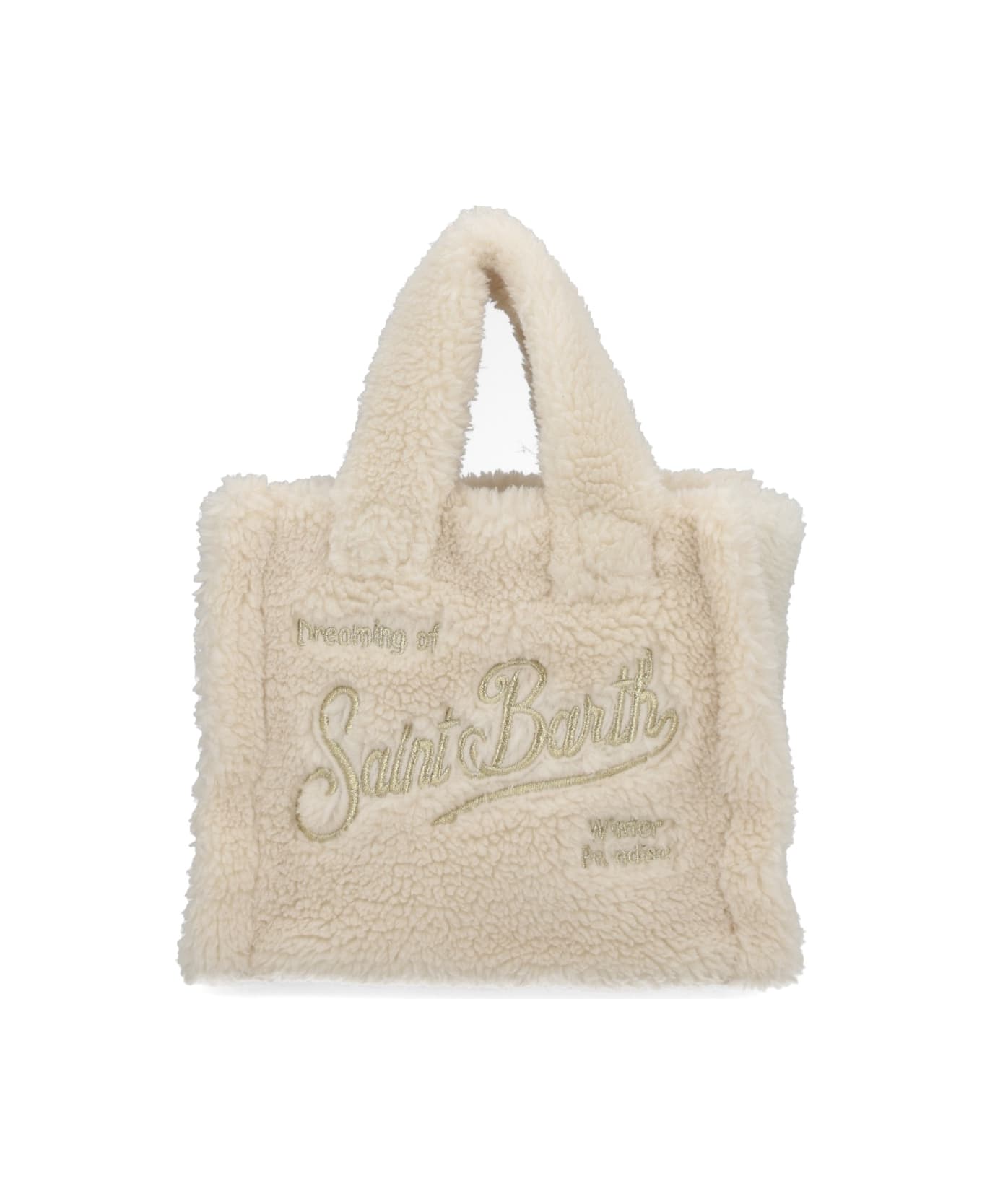MC2 Saint Barth "vanity Mini" Tote Bag - WHITE