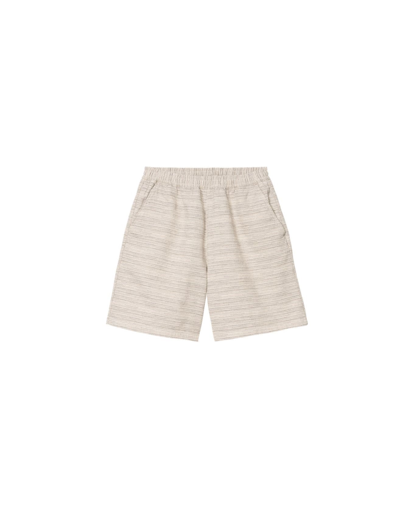 Carhartt Gellar Short - Gellar Stripe Wax