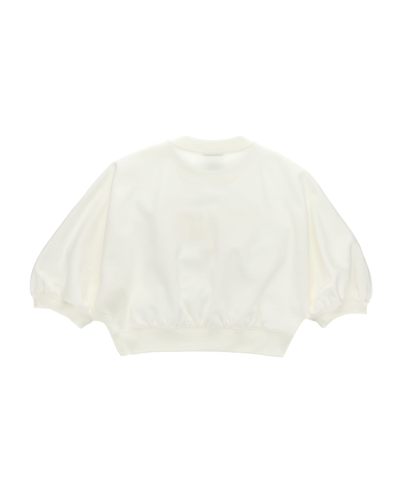 Fendi Logo Sweatshirt - White