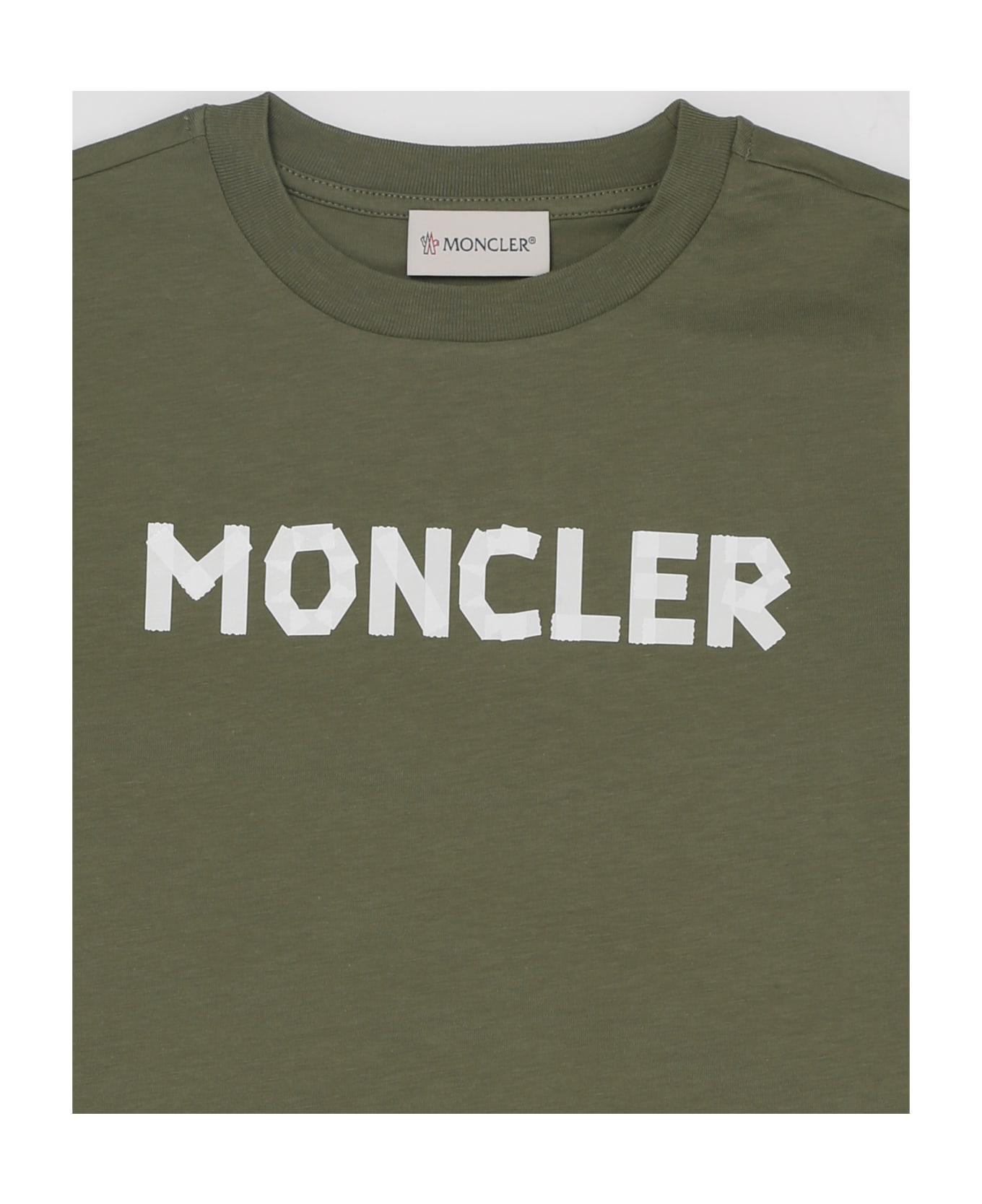 Moncler T-shirt T-shirt - VERDE Tシャツ＆ポロシャツ