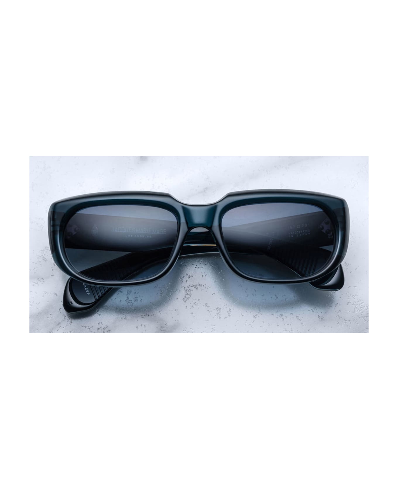 Jacques Marie Mage Sartet - Indigo Sunglasses - Blue Navy