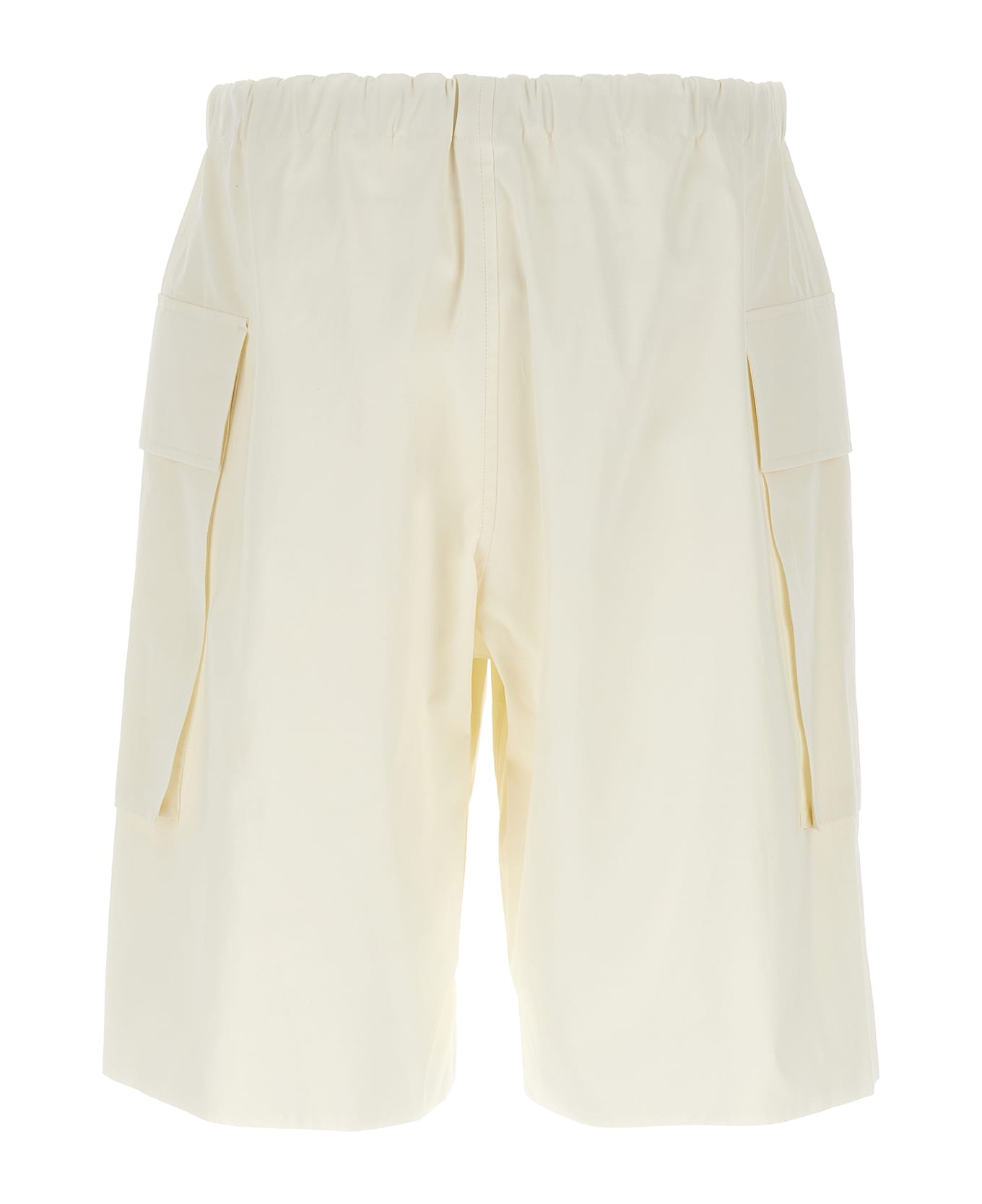 Jil Sander 
94
 Bermuda Shorts - White