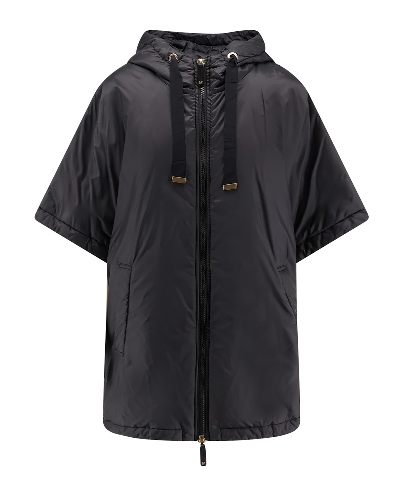 
S Max Mara Greenci Max Mara The Cube Oversize Jacket - BLACK