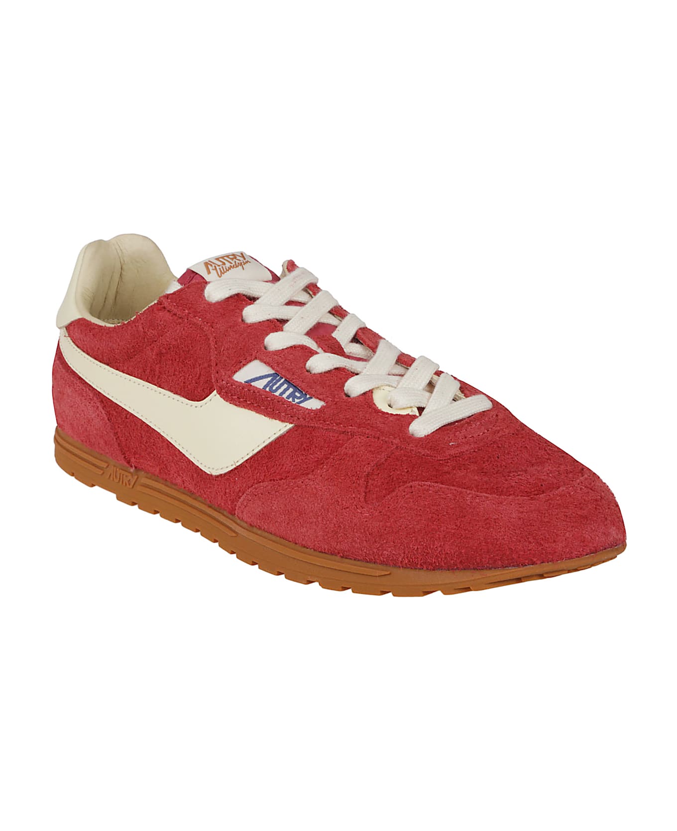 Autry Windspin Low Sneakers - Red/rutabaga