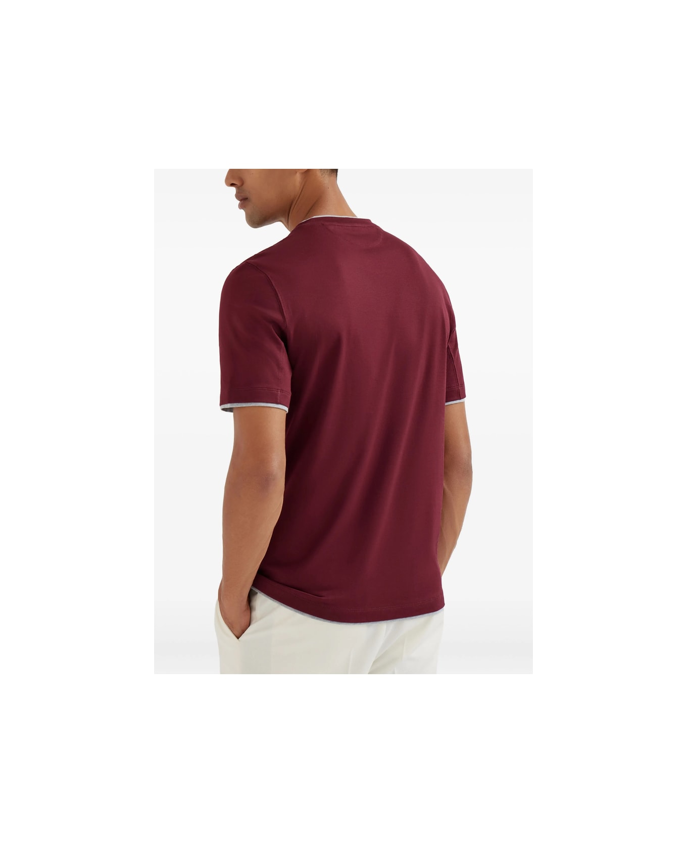 Brunello Cucinelli T-shirt - RED