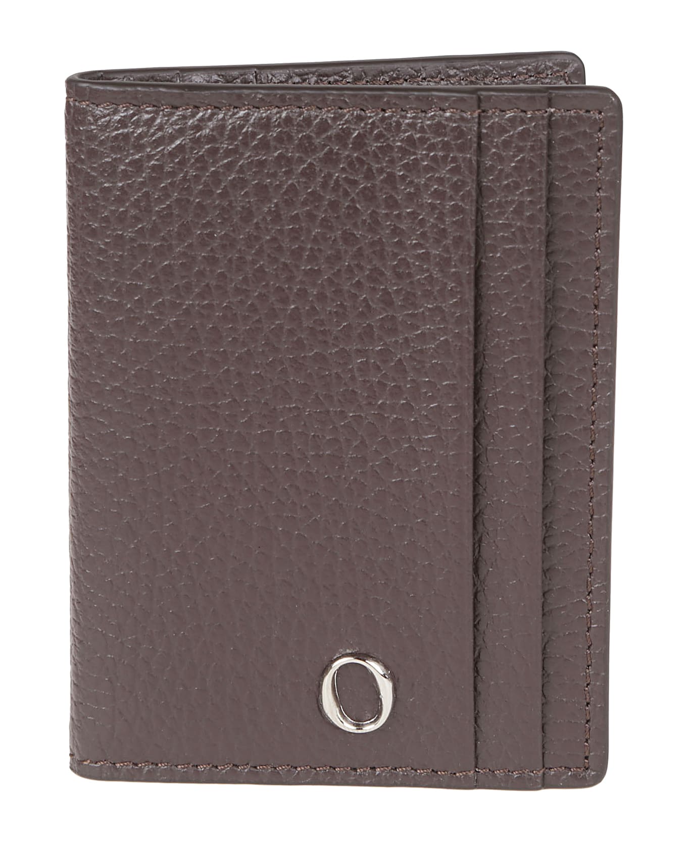 Orciani Credit Card Holder - Ebano