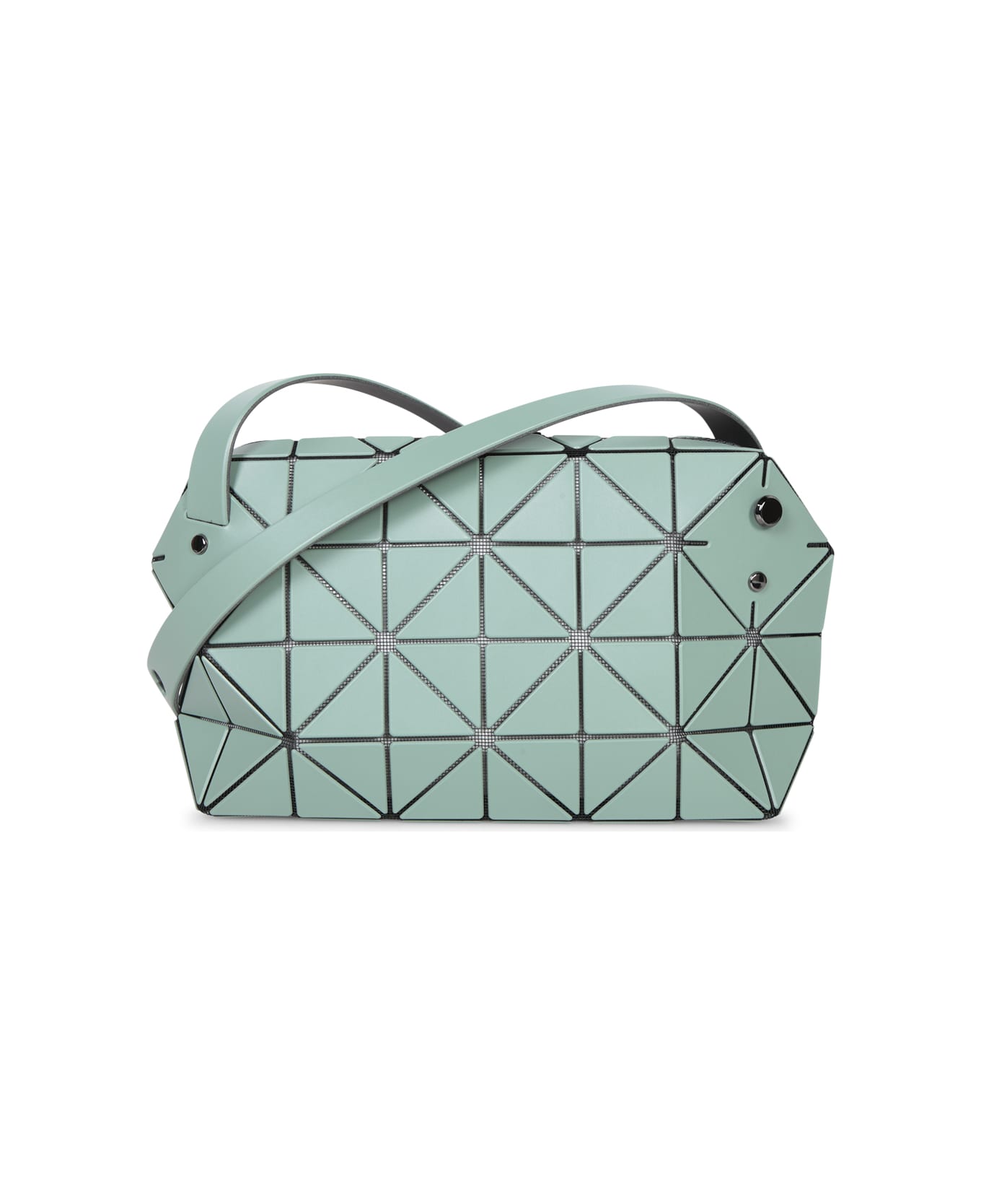Issey Miyake Khaki Green Boston Bag - Green