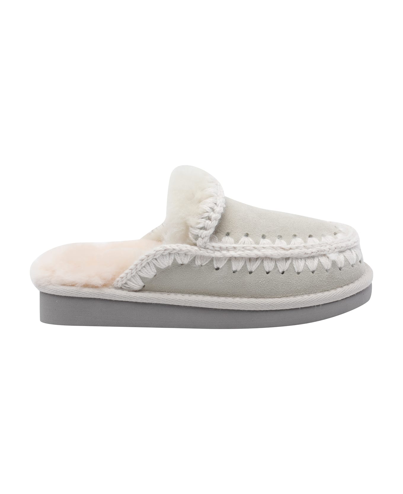 Mou Eskimo Slipper - Silver