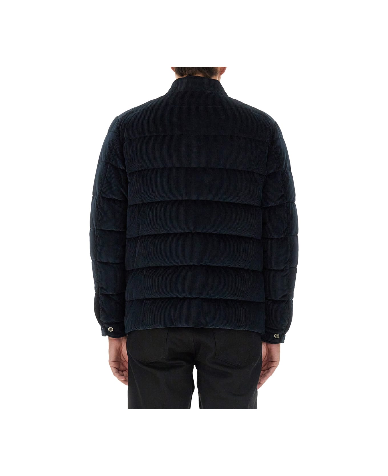 Moorer "veton" Jacket - BLUE