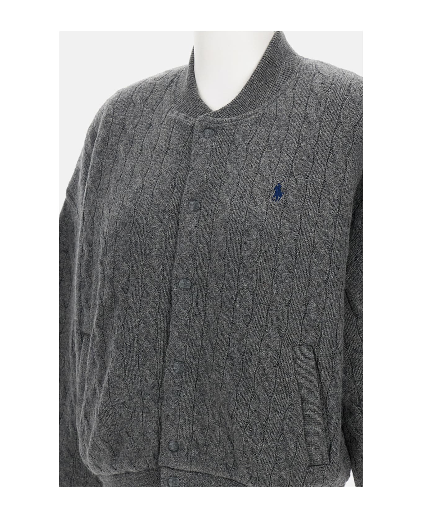 Polo Ralph Lauren Bomber Jacket - Grey