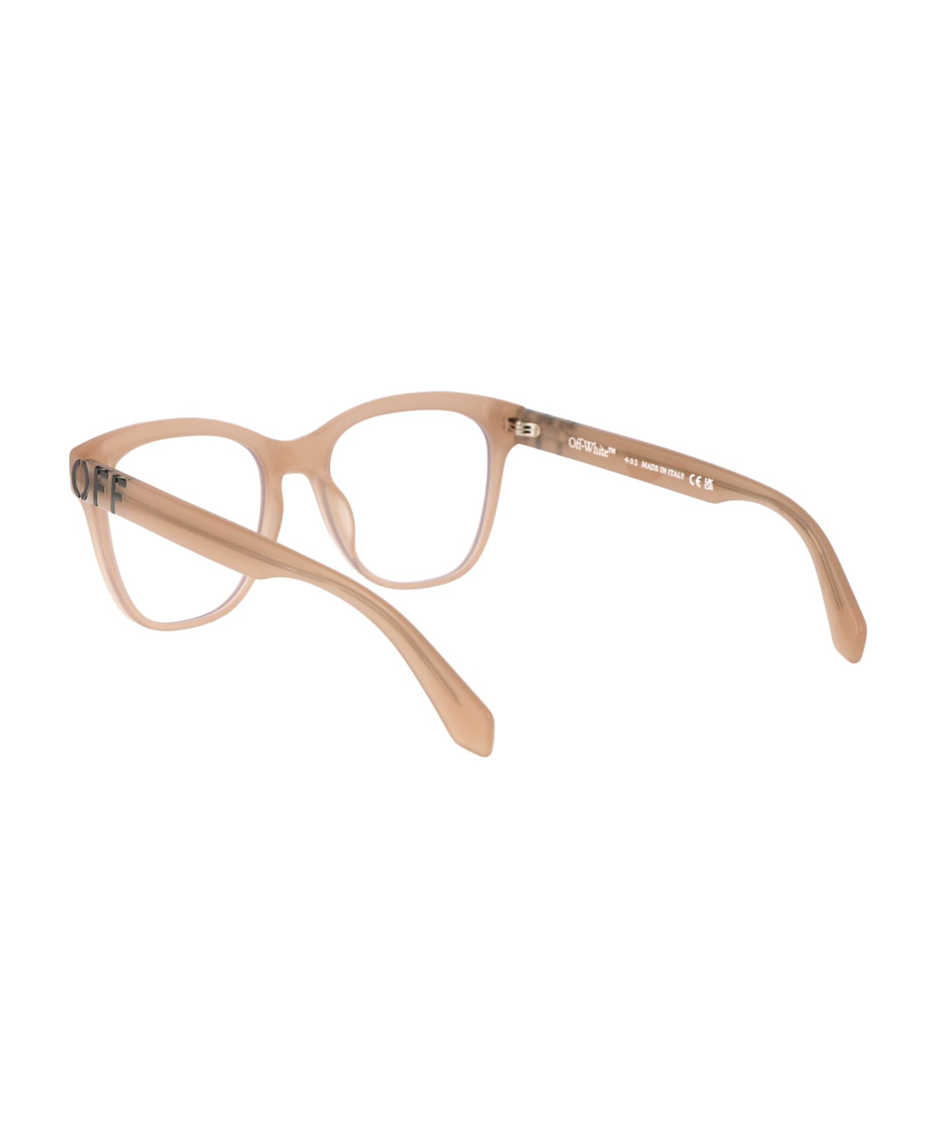 Off-White Optical Style 69 Glasses - 6100 BEIGE  アイウェア