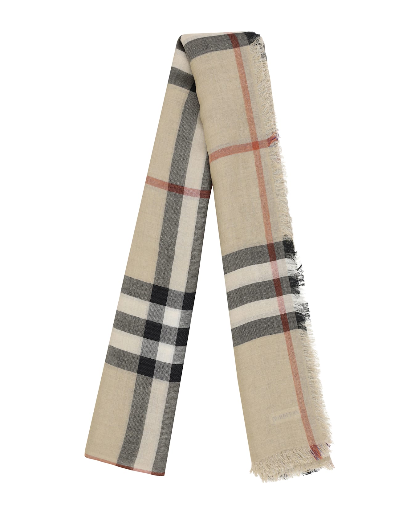 Burberry Scarf - Sand / Lichen