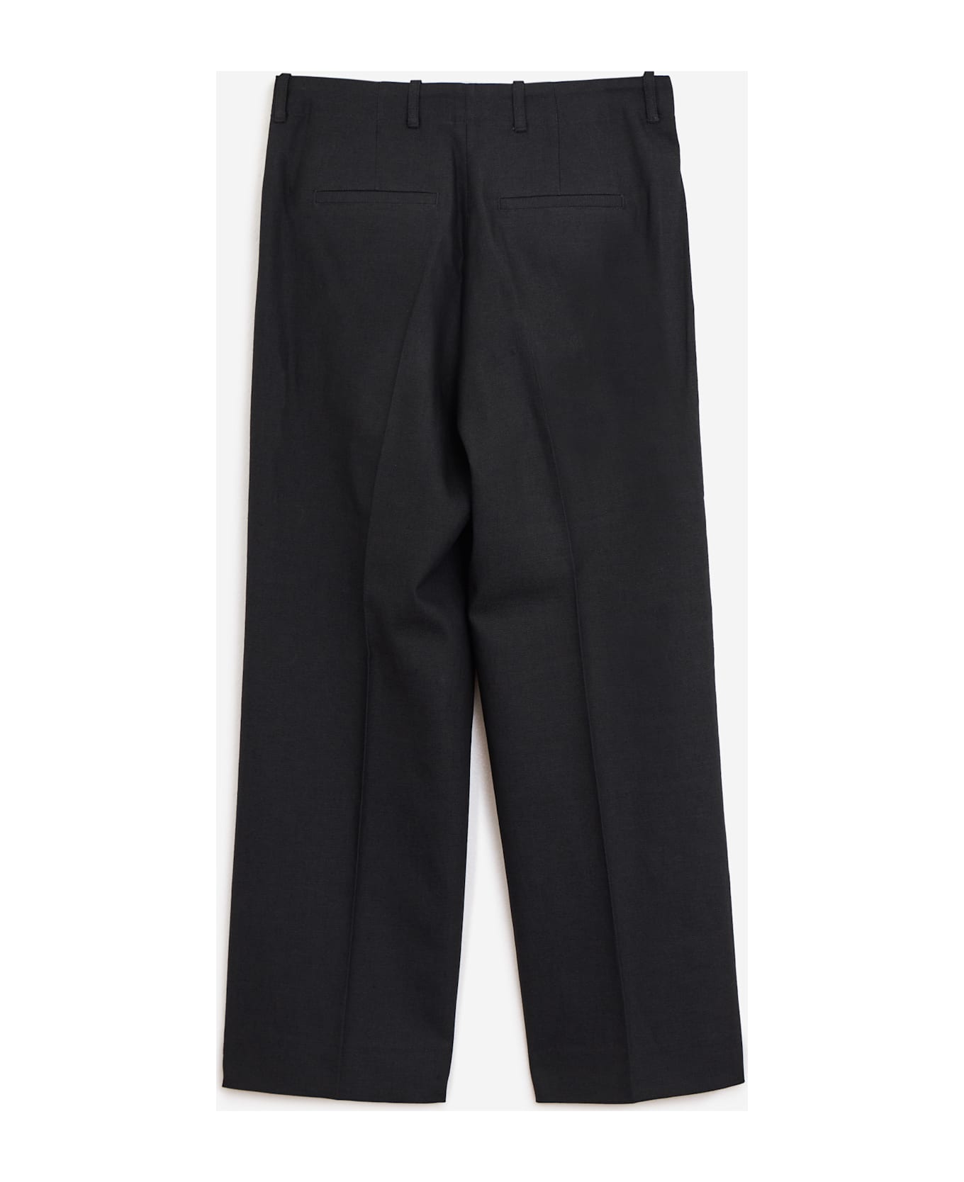 Our Legacy Borrowed Chino Pants - black