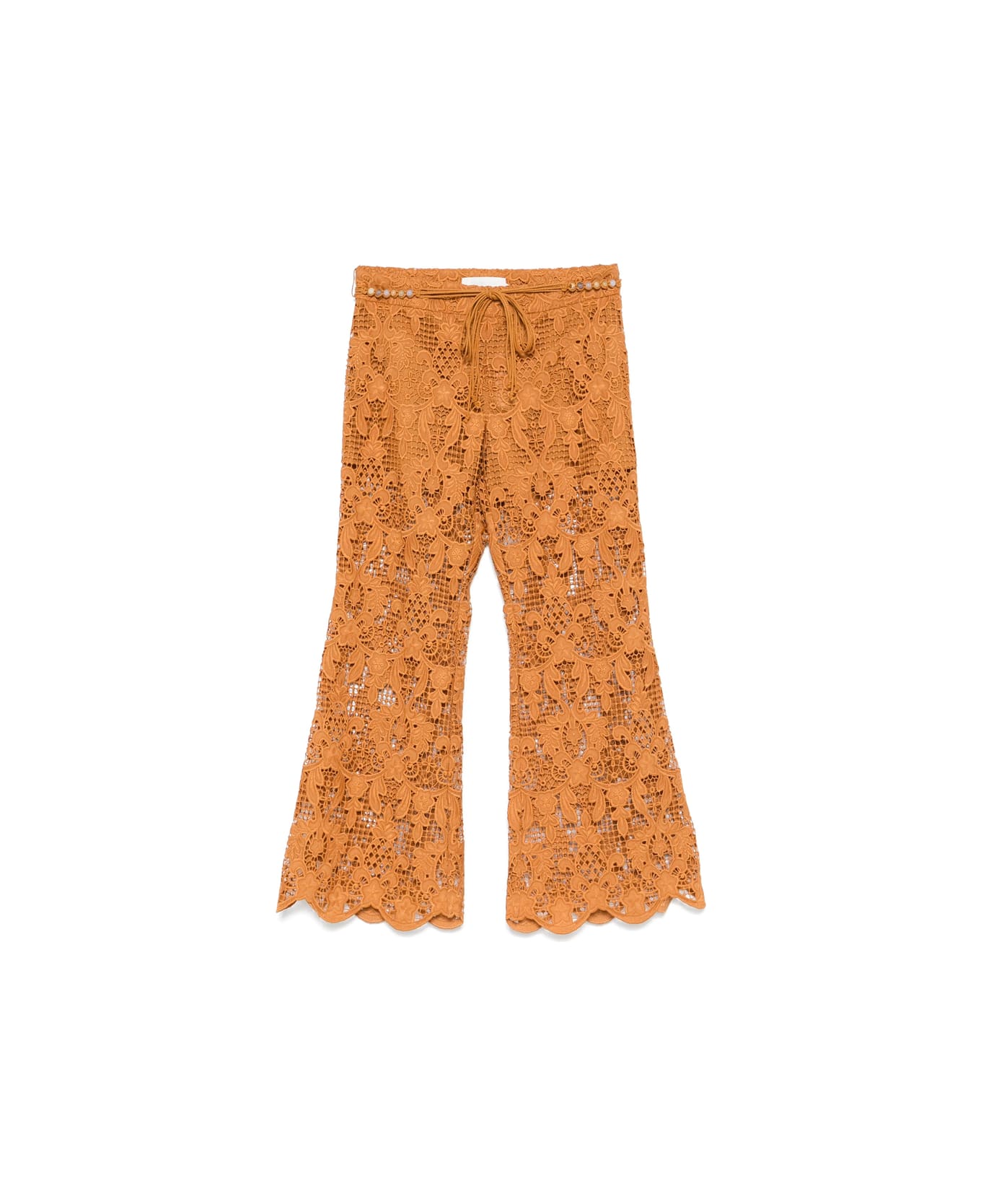 Zimmermann Pant - BROWN